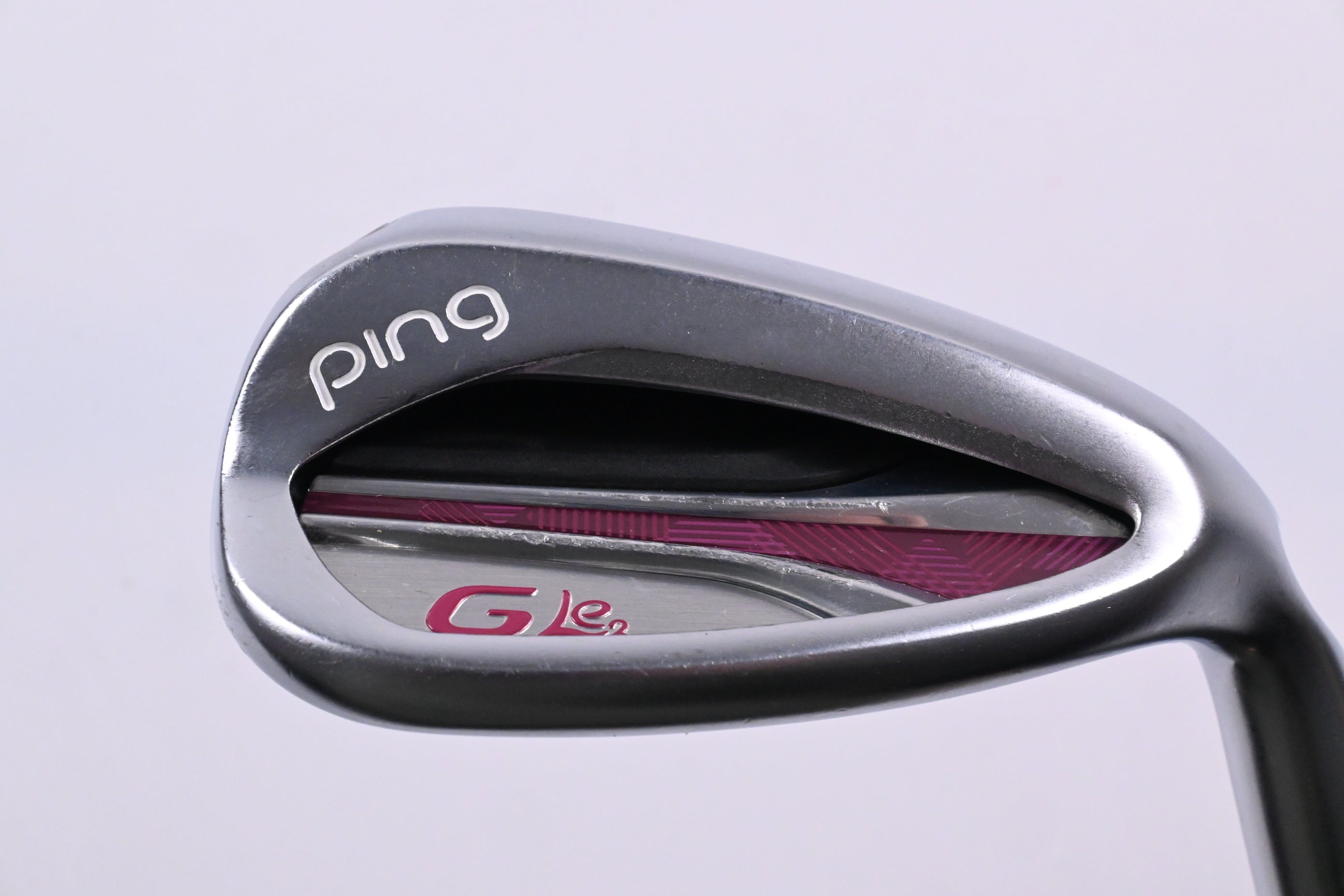 Ladies Ping G Le2 Sand Wedge / 56 Degree / Red Dot / Ladies Flex Ping ULT 240