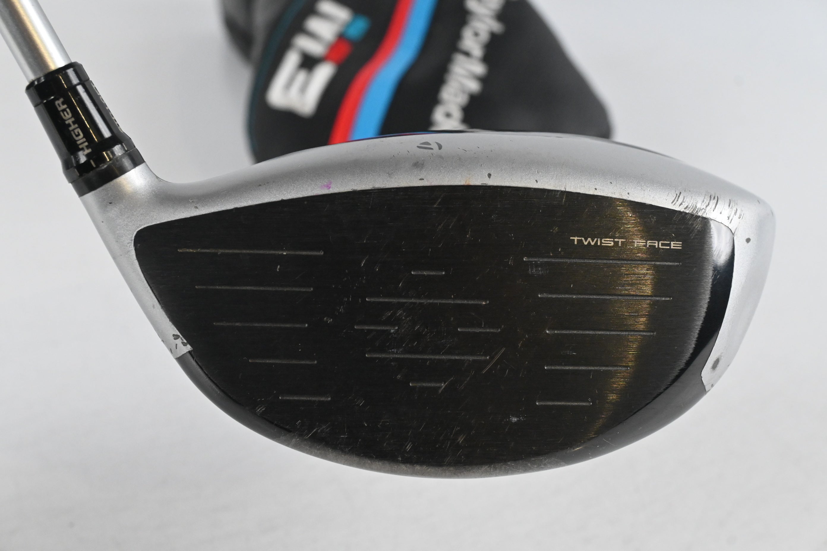 Left Hand Ladies Taylormade M3 Driver / 10.5 Degree / Ladies Flex Taylormade 45