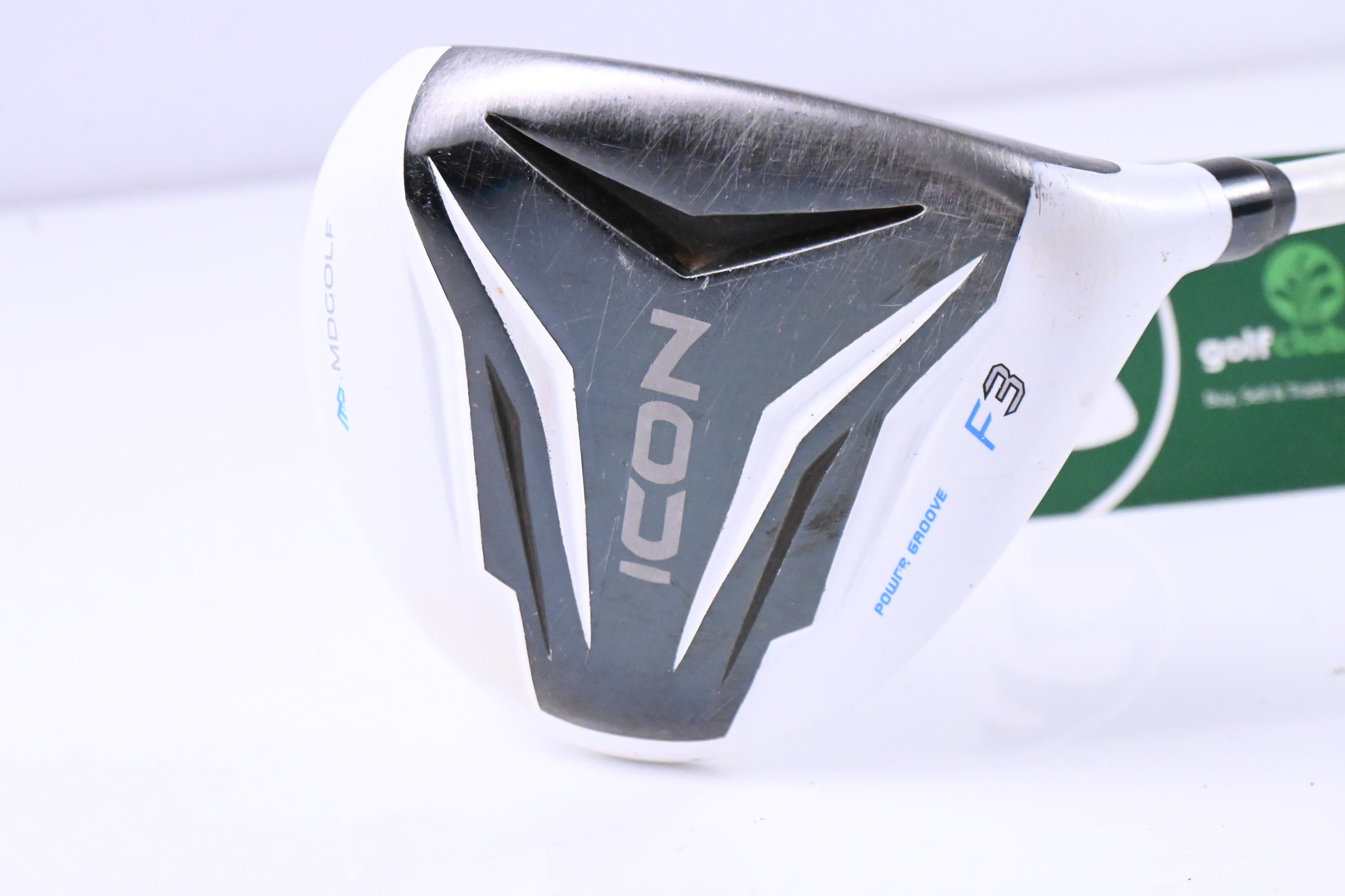 Ladies MD Golf Icon #3 Wood / 15 Degree / Ladies Flex Kintaro Ciba Shaft