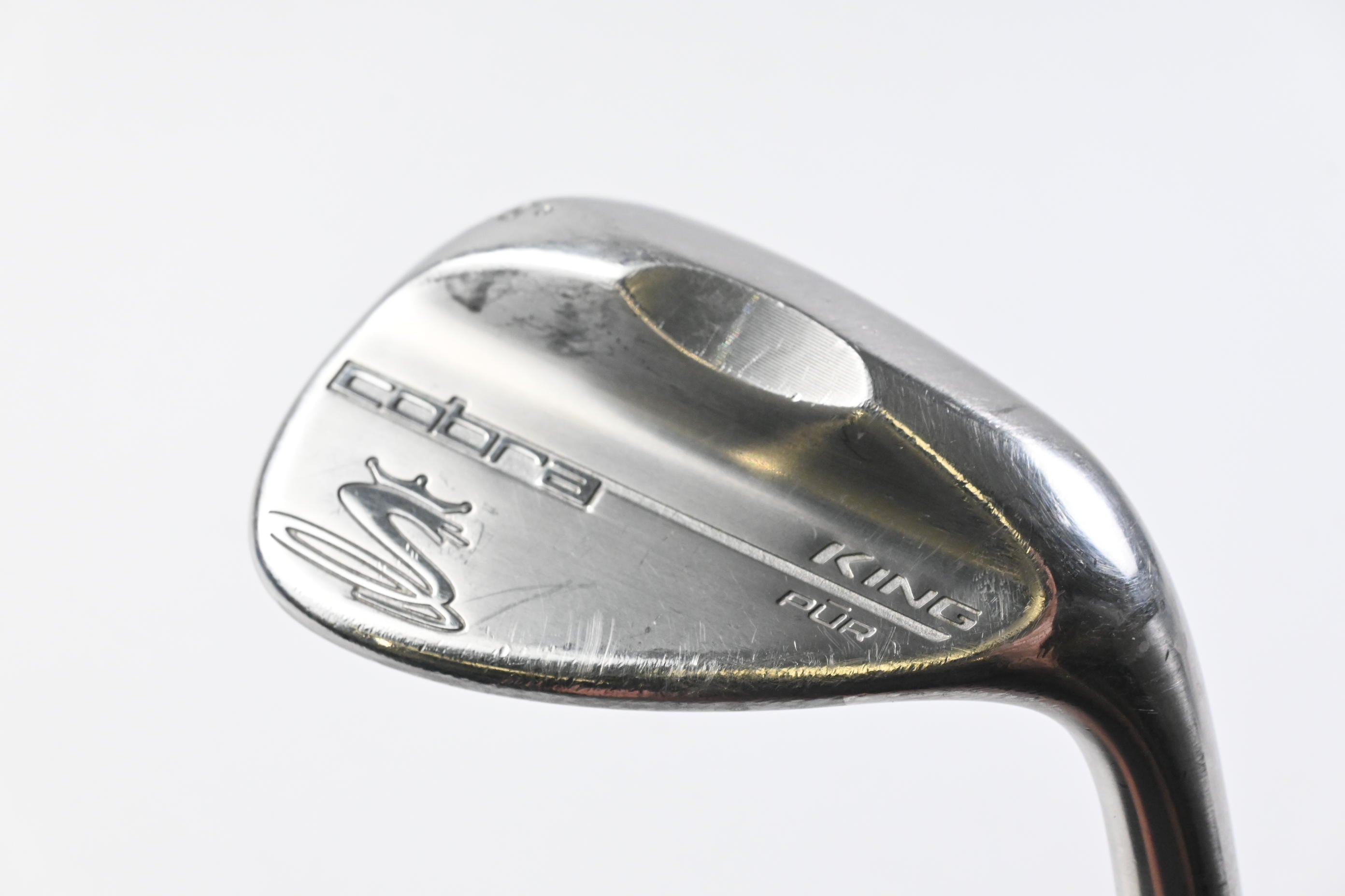 Cobra King Pur Sand Wedge / 56 Degree / Stiff Flex Cobra Steel Shaft