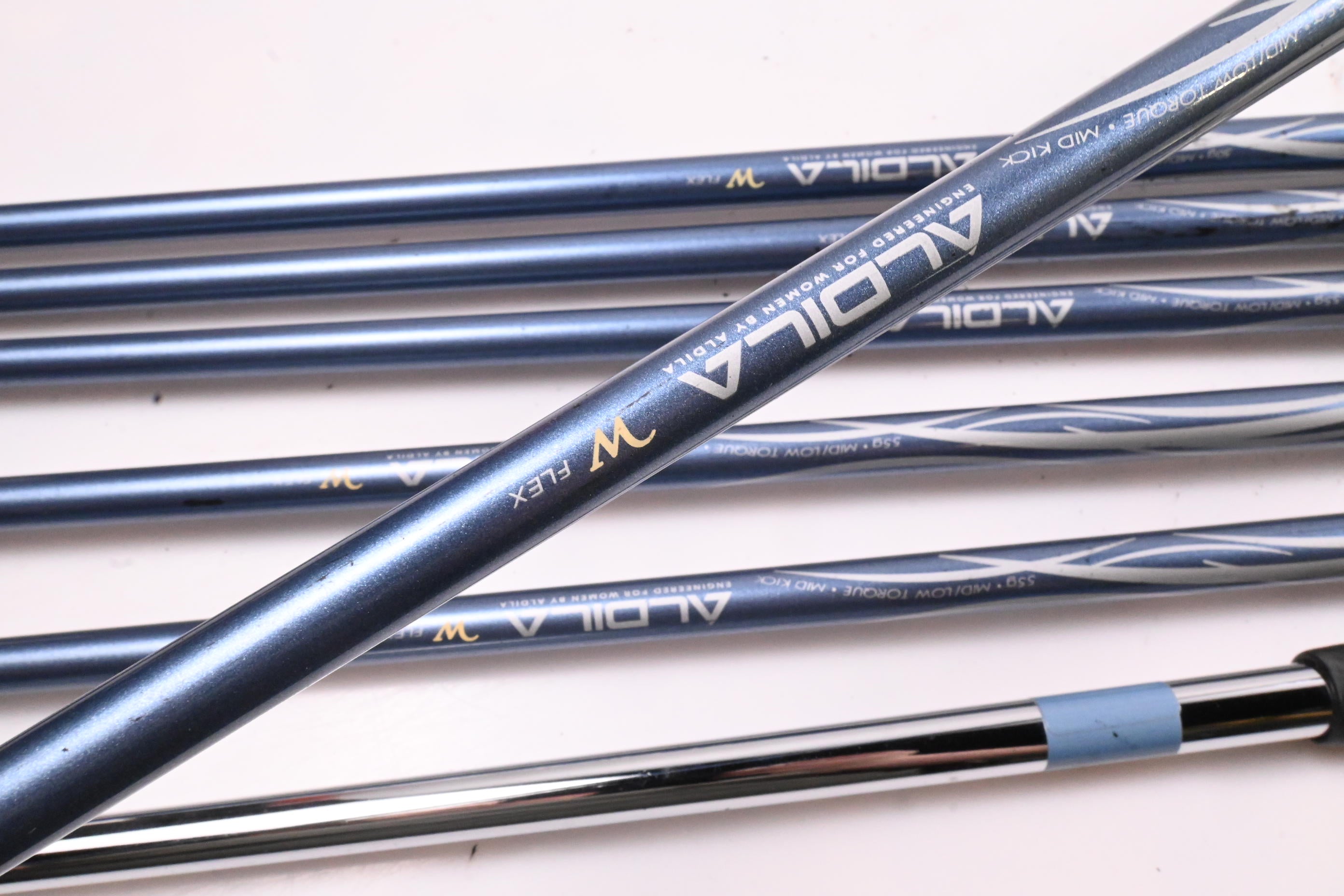 Ladies Callaway Gems Package Set / Woods, Irons