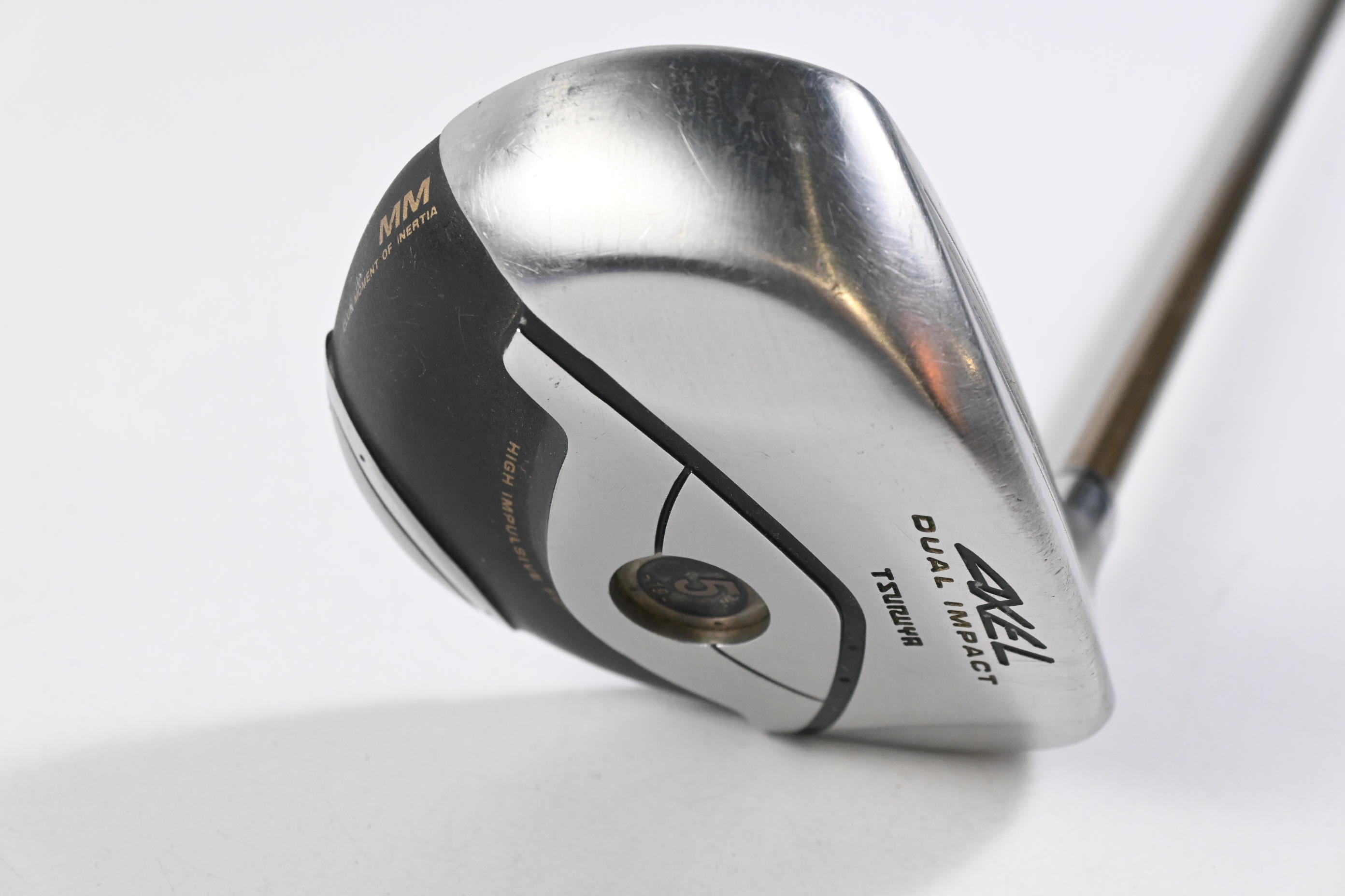 Tsuruya Axel #5 Wood / 19 Degree / Senior Flex Axel Dual Contact Shaft
