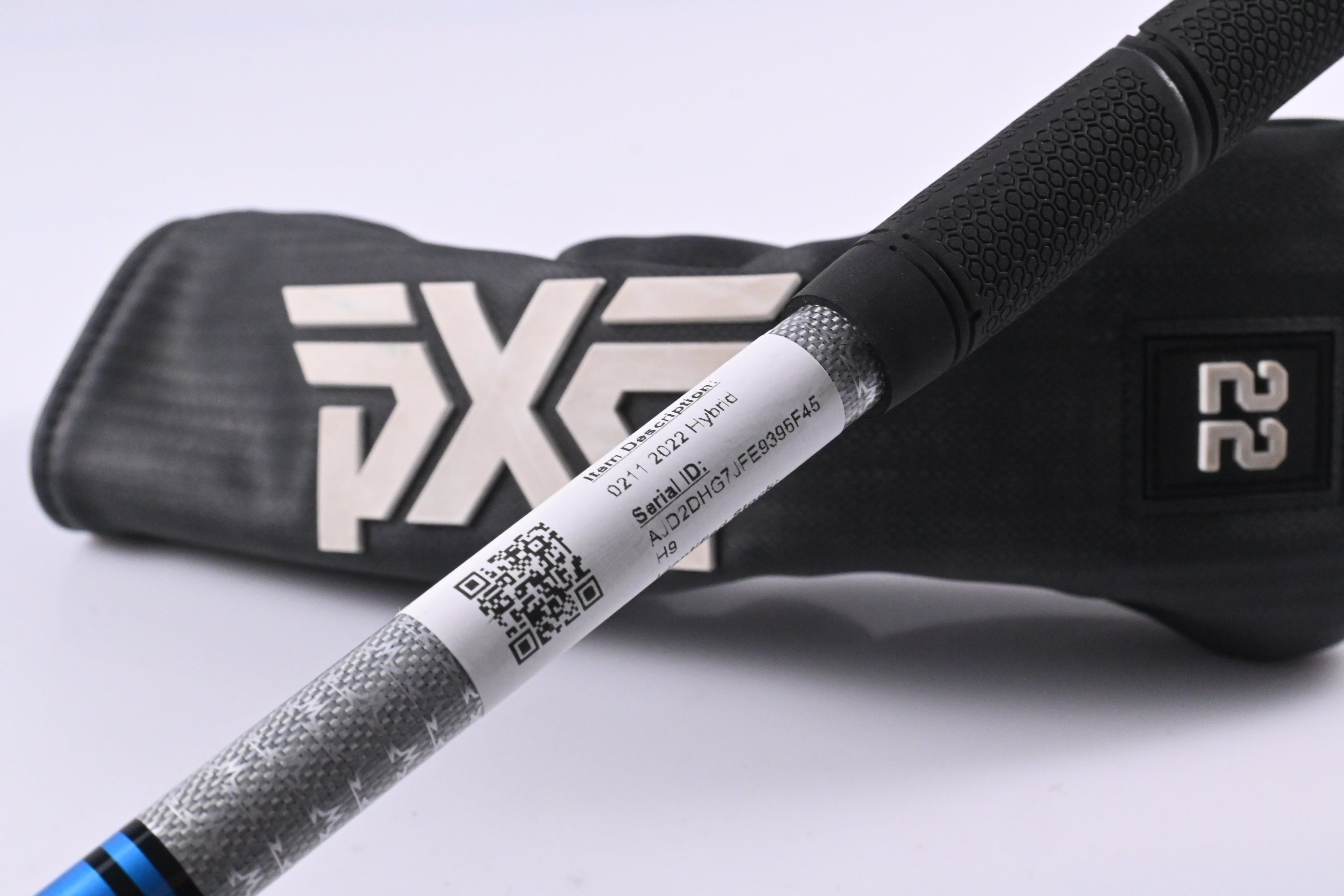 PXG 0211 2022 #4 Hybrid / 22 Degree / Stiff Flex Tensei AV RAW White 75 Shaft