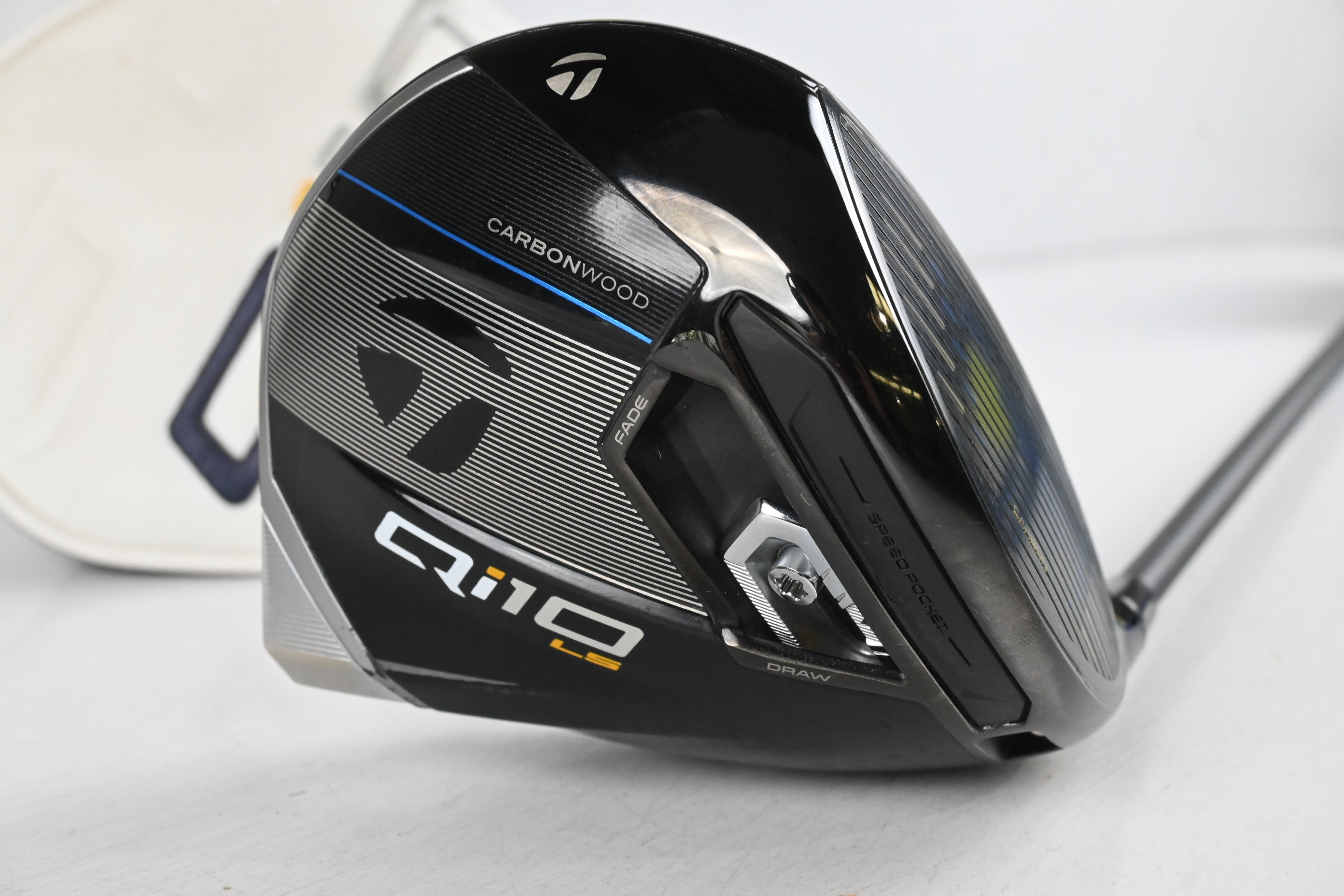 Taylormade Qi10 LS Driver / 8 Degree / Stiff Flex Tensei AV Limited Blue 65