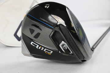 Taylormade Qi10 LS Driver / 8 Degree / Stiff Flex Tensei AV Limited Blue 65