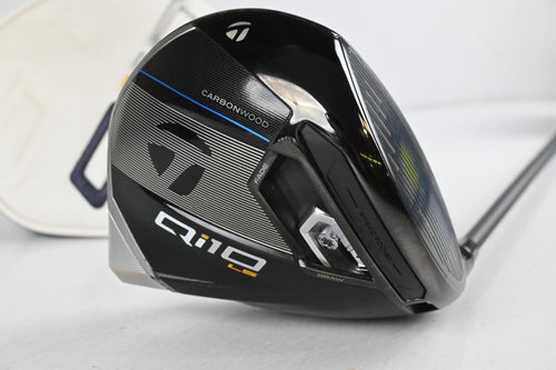 Taylormade Qi10 LS Driver / 8 Degree / Stiff Flex Tensei AV Limited Blue 65