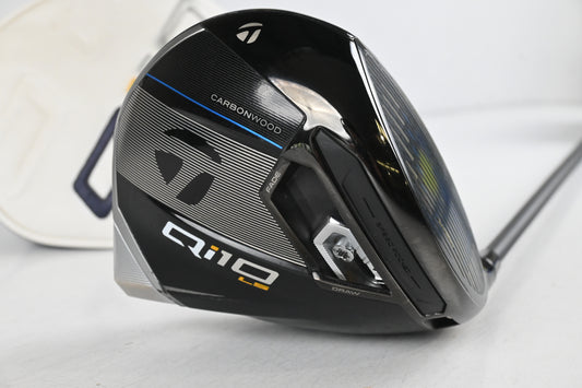 Taylormade Qi10 LS Driver / 8 Degree / Stiff Flex Tensei AV Limited Blue 65