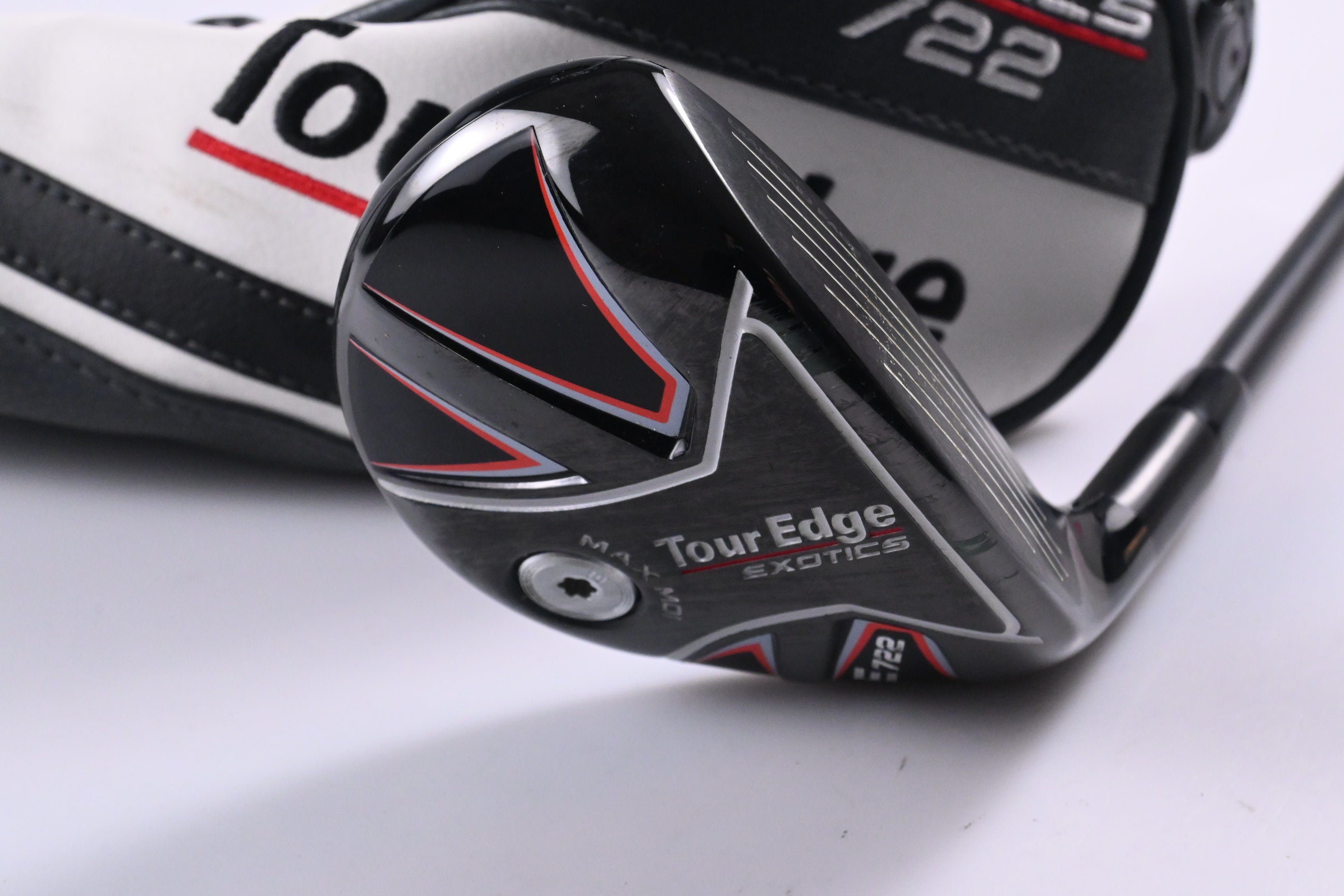 Tour Edge E722 #5 Hybrid / 25 Degree / Regular Flex KBS TGI 70 Shaft