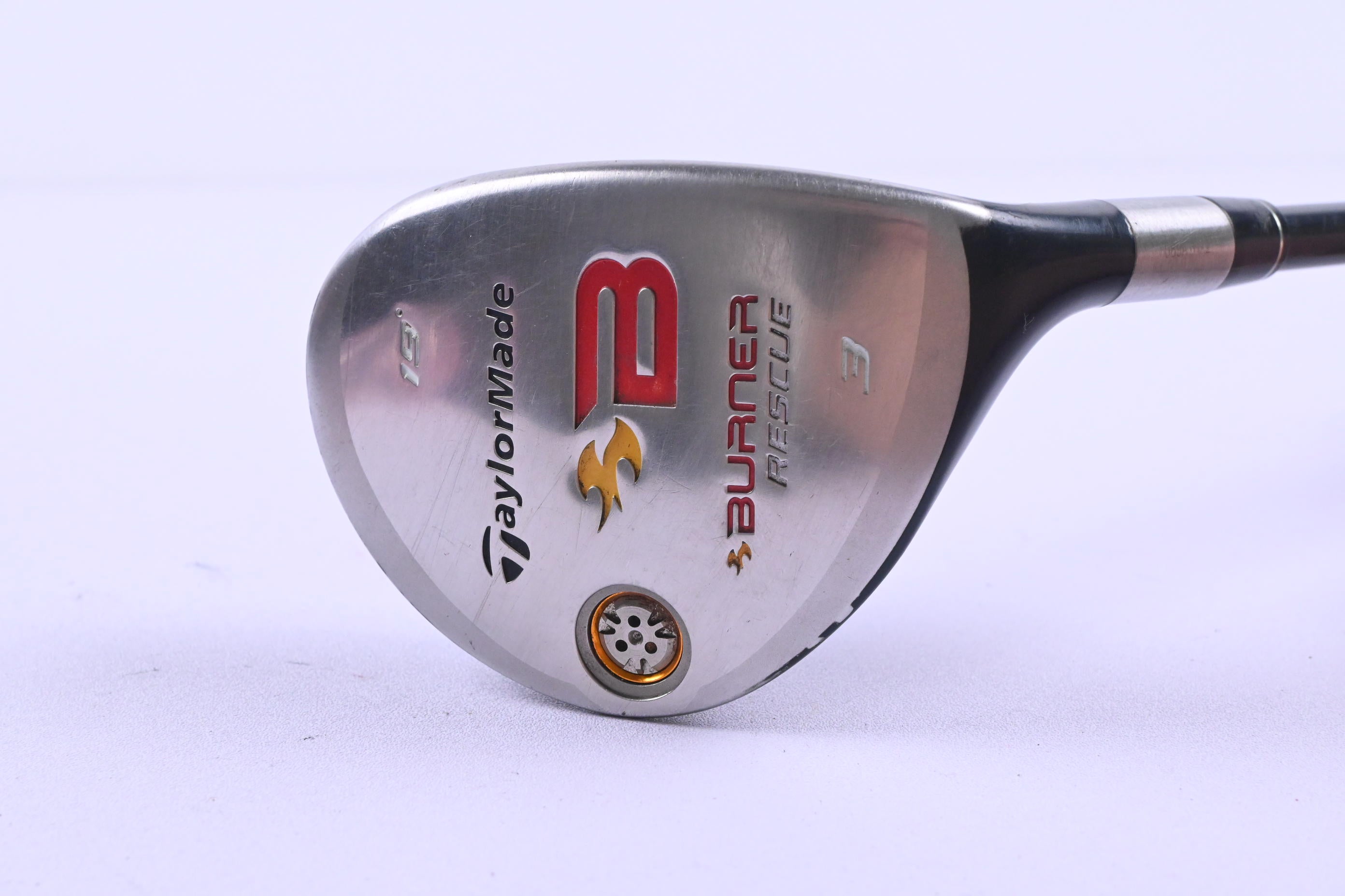 Taylormade Burner 2008 #3 Hybrid / 19 Degree / Regular Flex Taylormade REAX 60