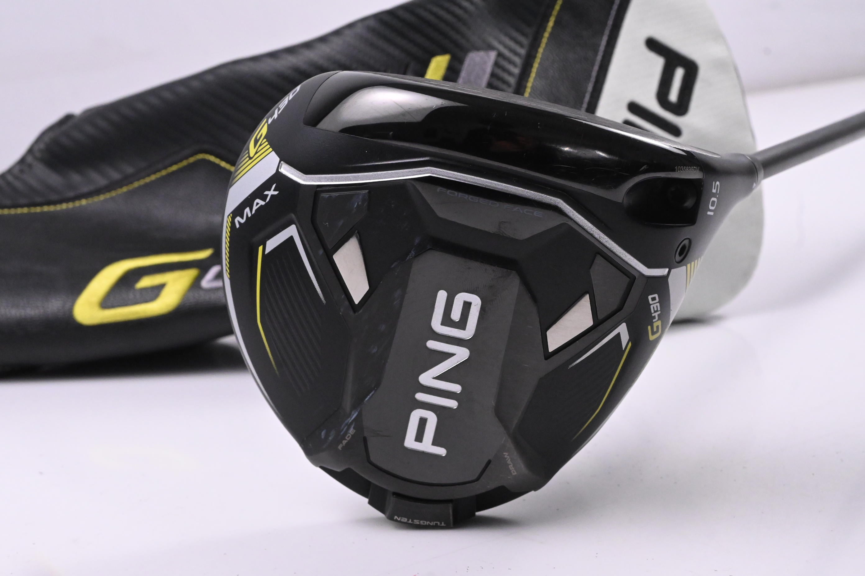 Ping G430 Max Driver / 10.5 Degree / Regular Flex Ping Alta CB Blue 65 Shaft