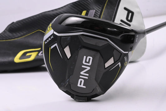 Ping G430 Max Driver / 10.5 Degree / Regular Flex Ping Alta CB Blue 65 Shaft