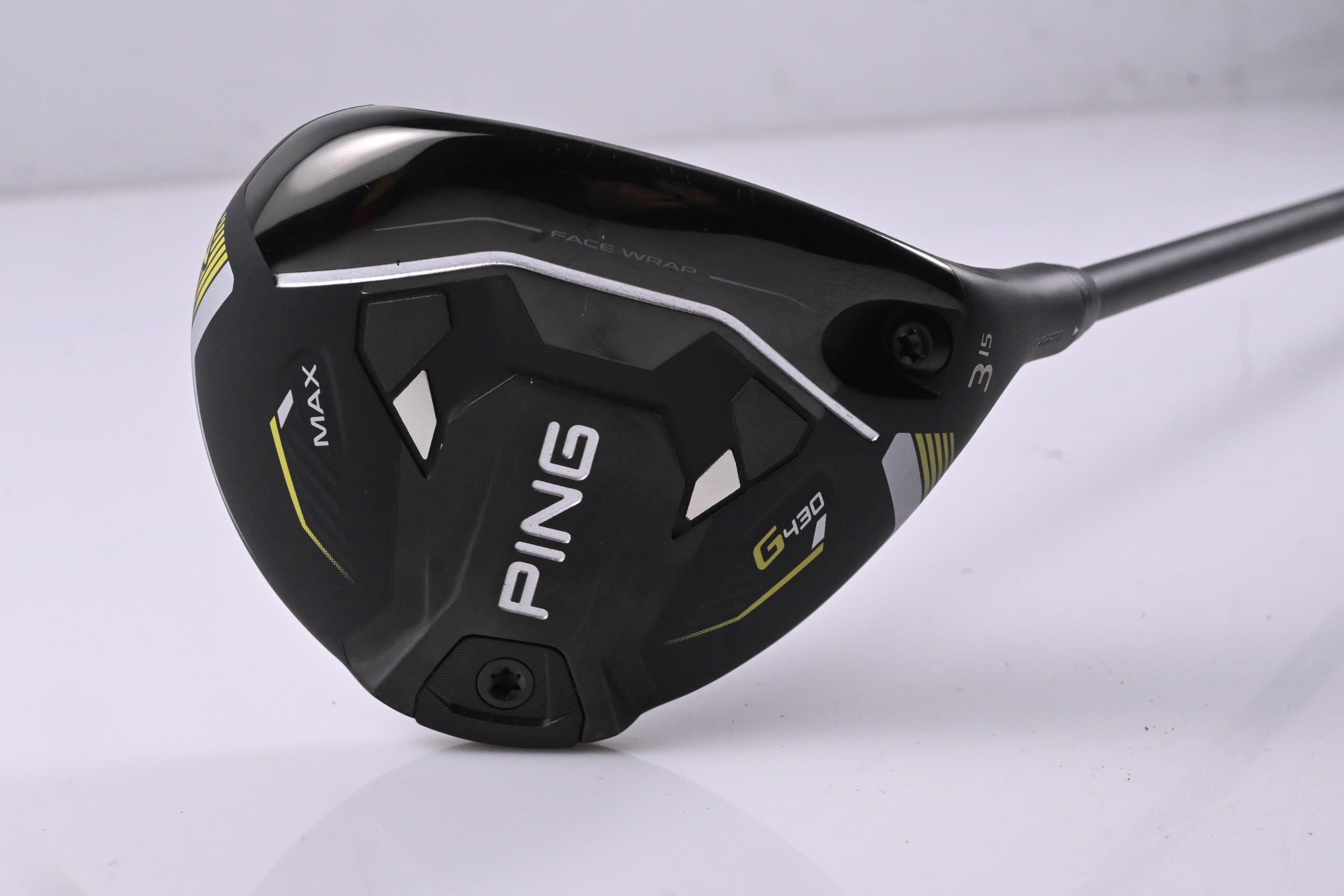 Ping G430 Max #3 Wood / 15 Degree / Regular Flex Ping Alta CB Black 65 Shaft