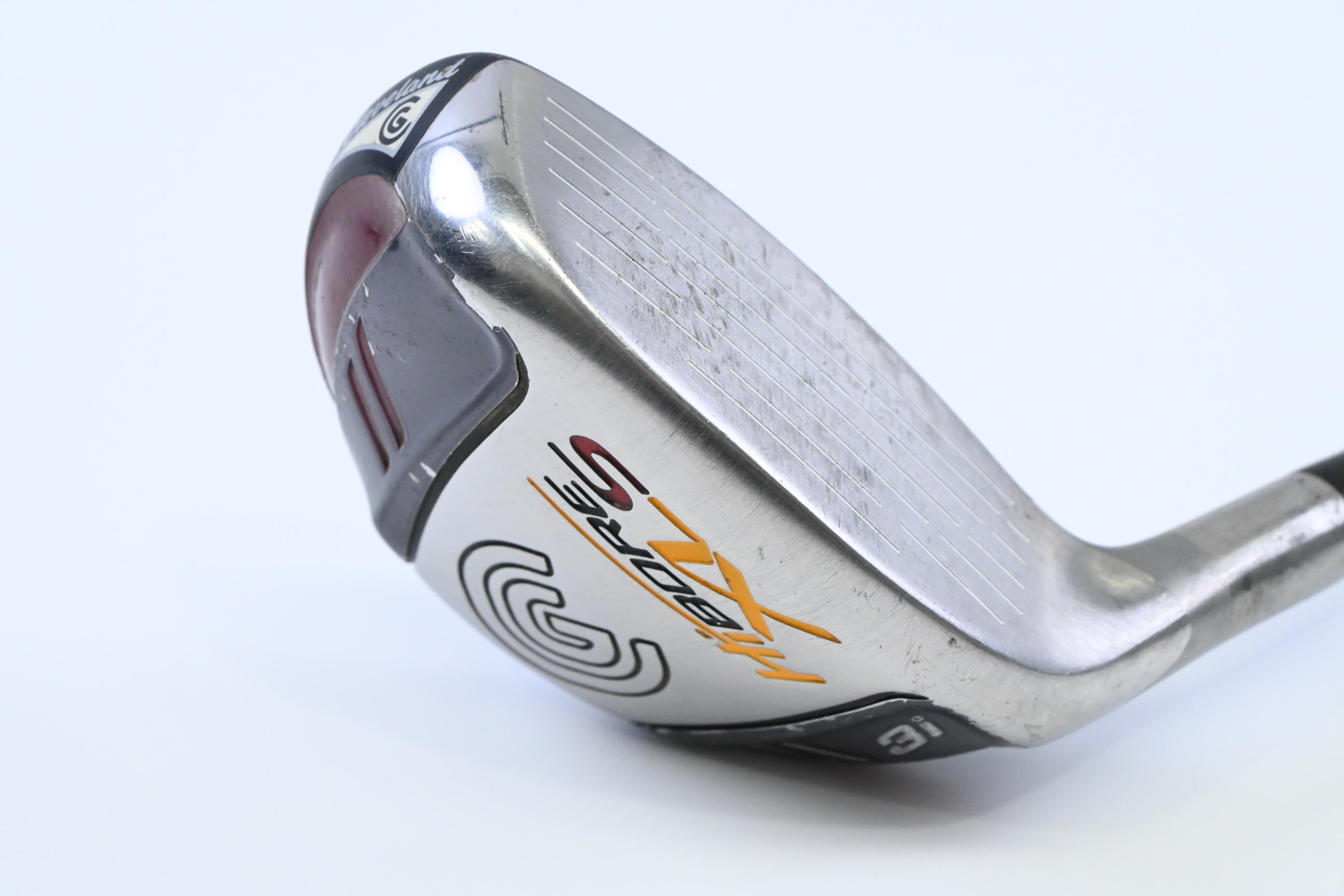 Cleveland HiBore XLS #3 Hybrid / 22 Degree / Regular Flex Fujikura Fit-On M Gold