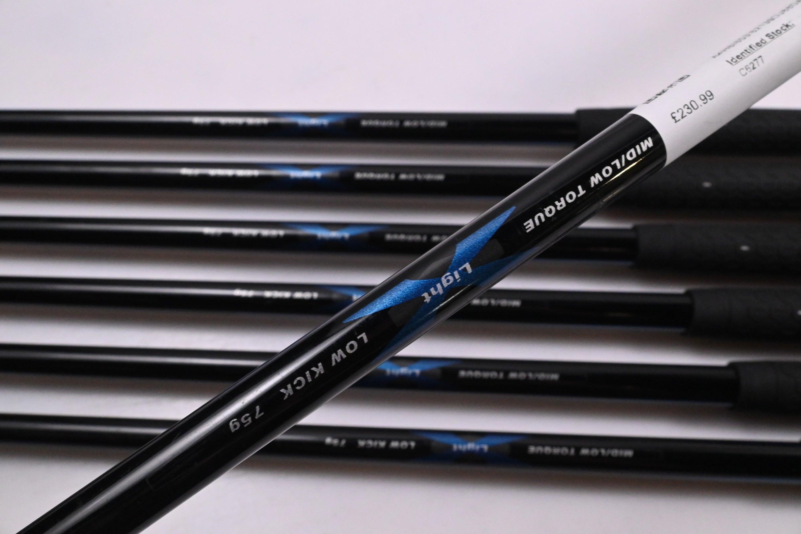 Callaway X-20 Irons / 5-PW+SW / Senior Flex Callaway 75 Shafts