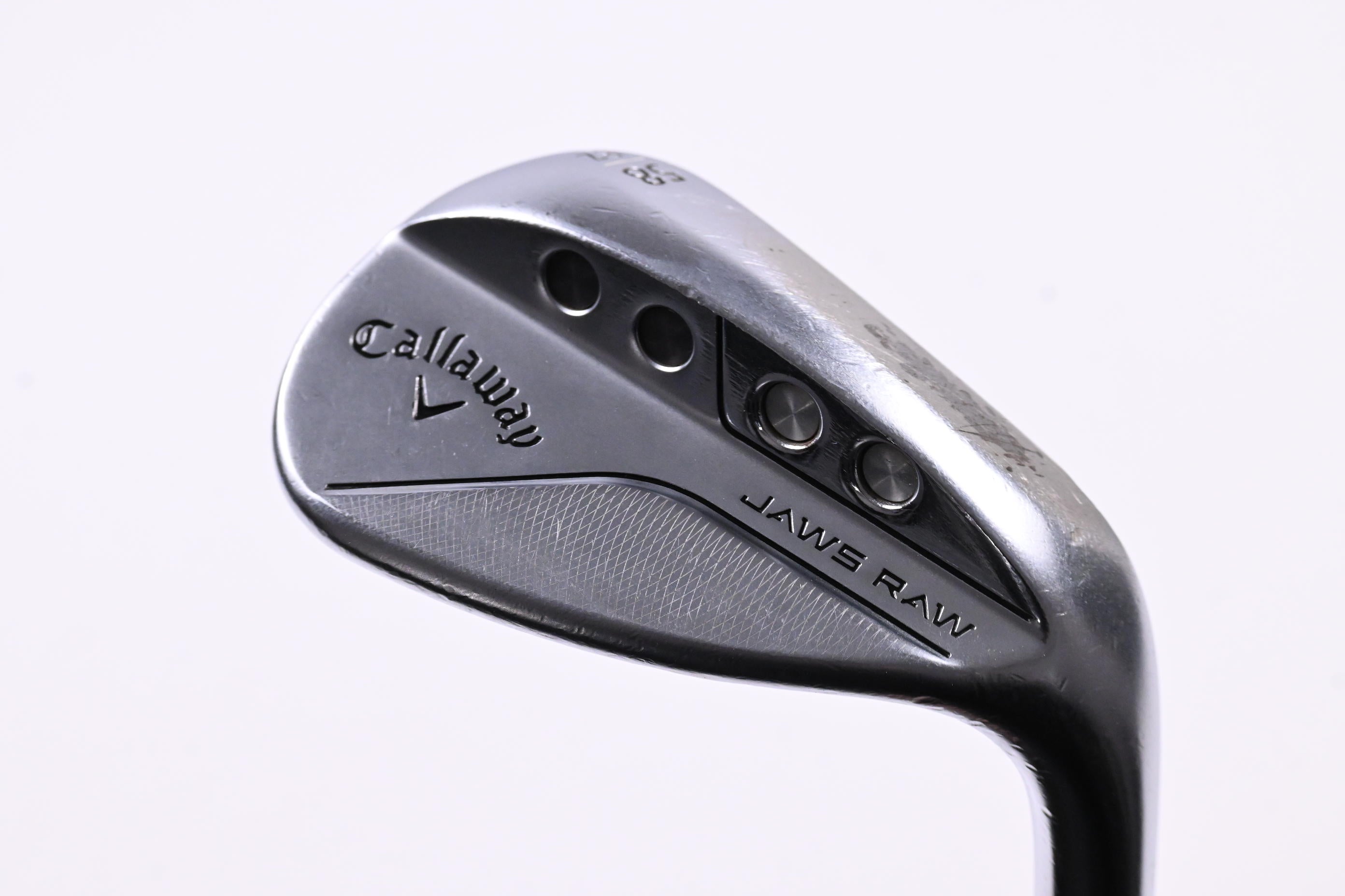 Callaway Jaws Raw Lob Wedge / 58 Degree / Wedge Flex Catalyst Shaft