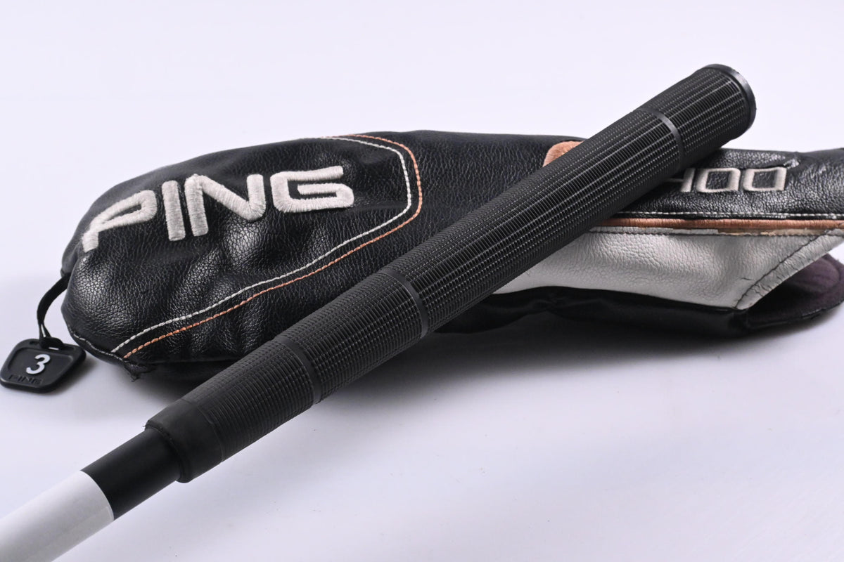 Ping G400 #3 Wood / 14.5 Degree / Senior Flex Ping Alta CB Slate 65 Shaft