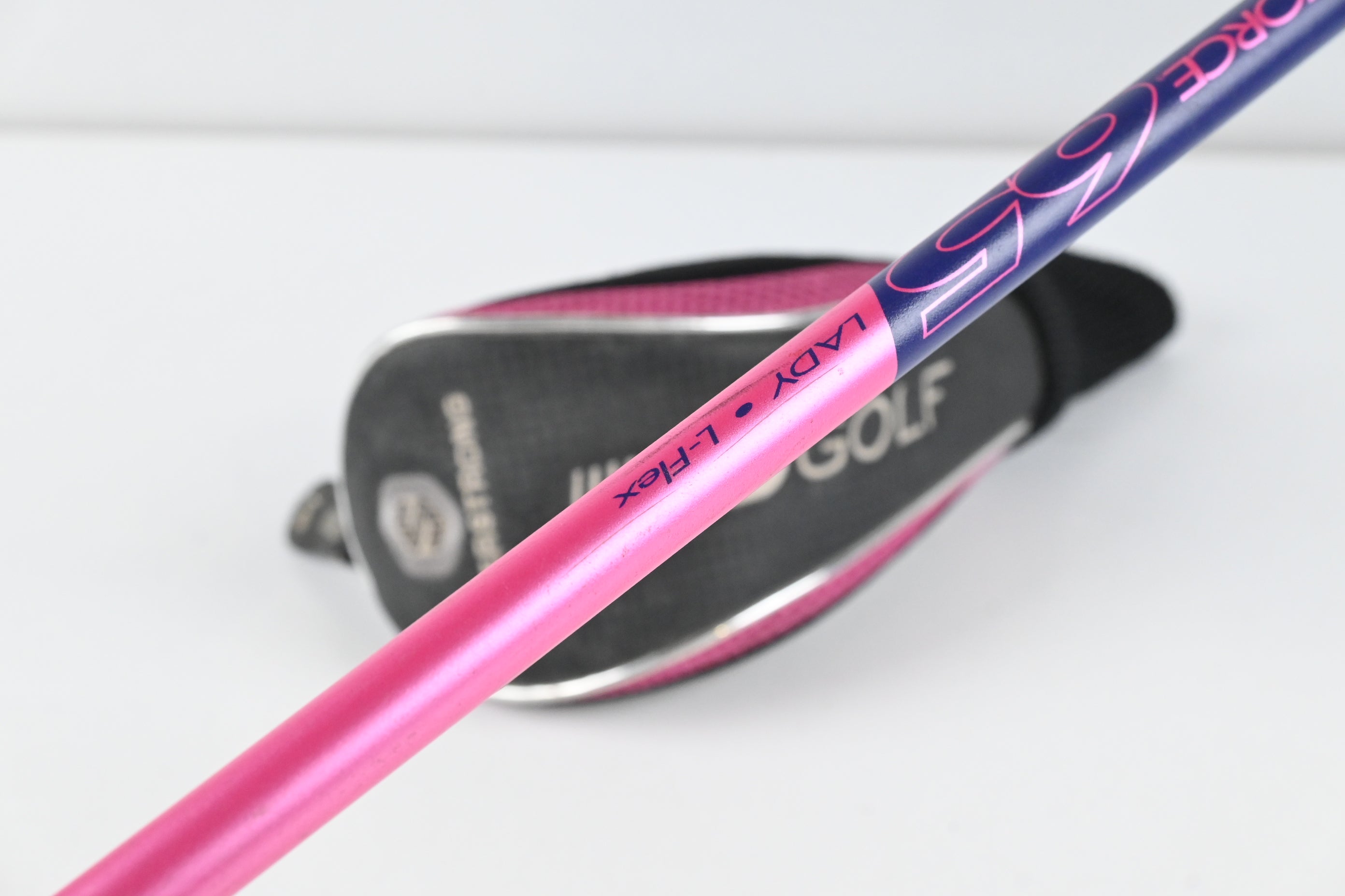 Ladies MD Golf Superstrong EQL #4 Hybrid / 24 Degree / Ladies Flex Proforce 65