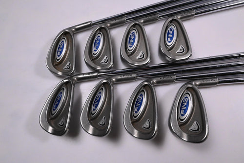 Ping i5 Irons / 3-PW / Black Dot / Regular Flex Ping Shafts