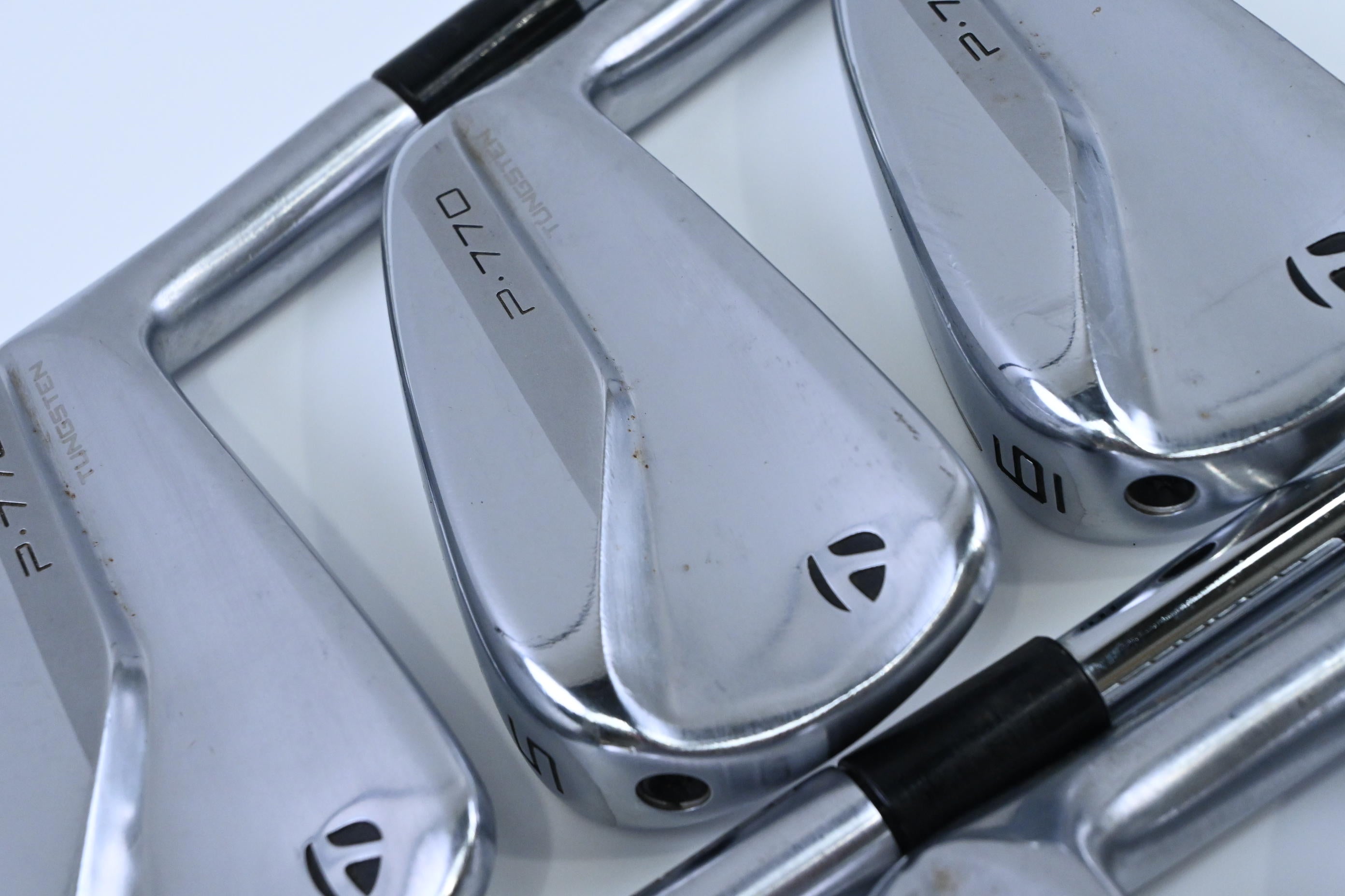 Taylormade P770 2023 Irons / 4-9 / X-Flex Dynamic Gold X100 Shafts
