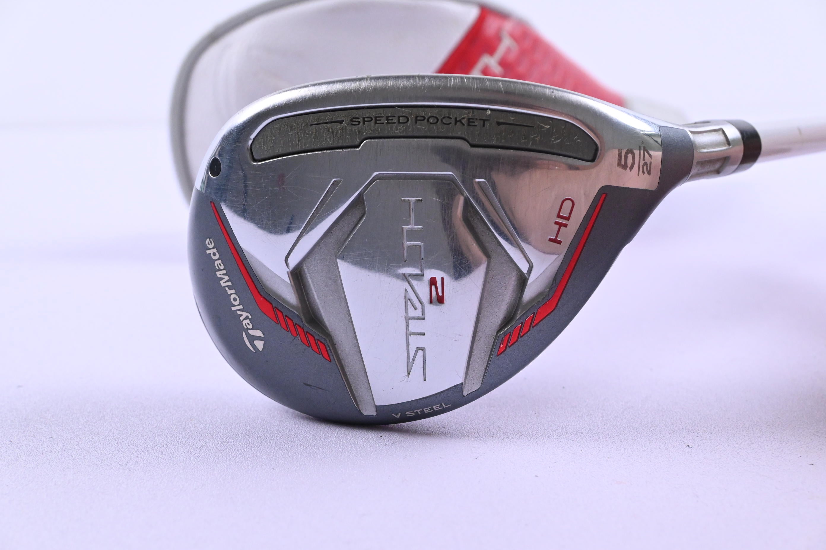 Ladies Taylormade Stealth 2 HD #5 Hybrid / 27 Degree / Ladies Flex Ascent 45