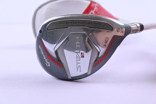 Ladies Taylormade Stealth 2 HD #5 Hybrid / 27 Degree / Ladies Flex Ascent 45