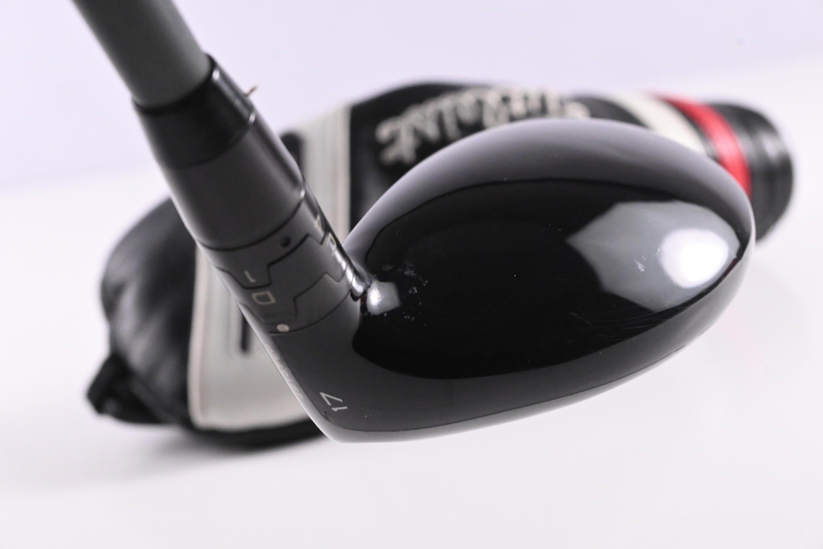 Titleist TS3 #2 Hybrid / 17 Degree / X-Flex HZRDUS Smoke Black 80 Shaft