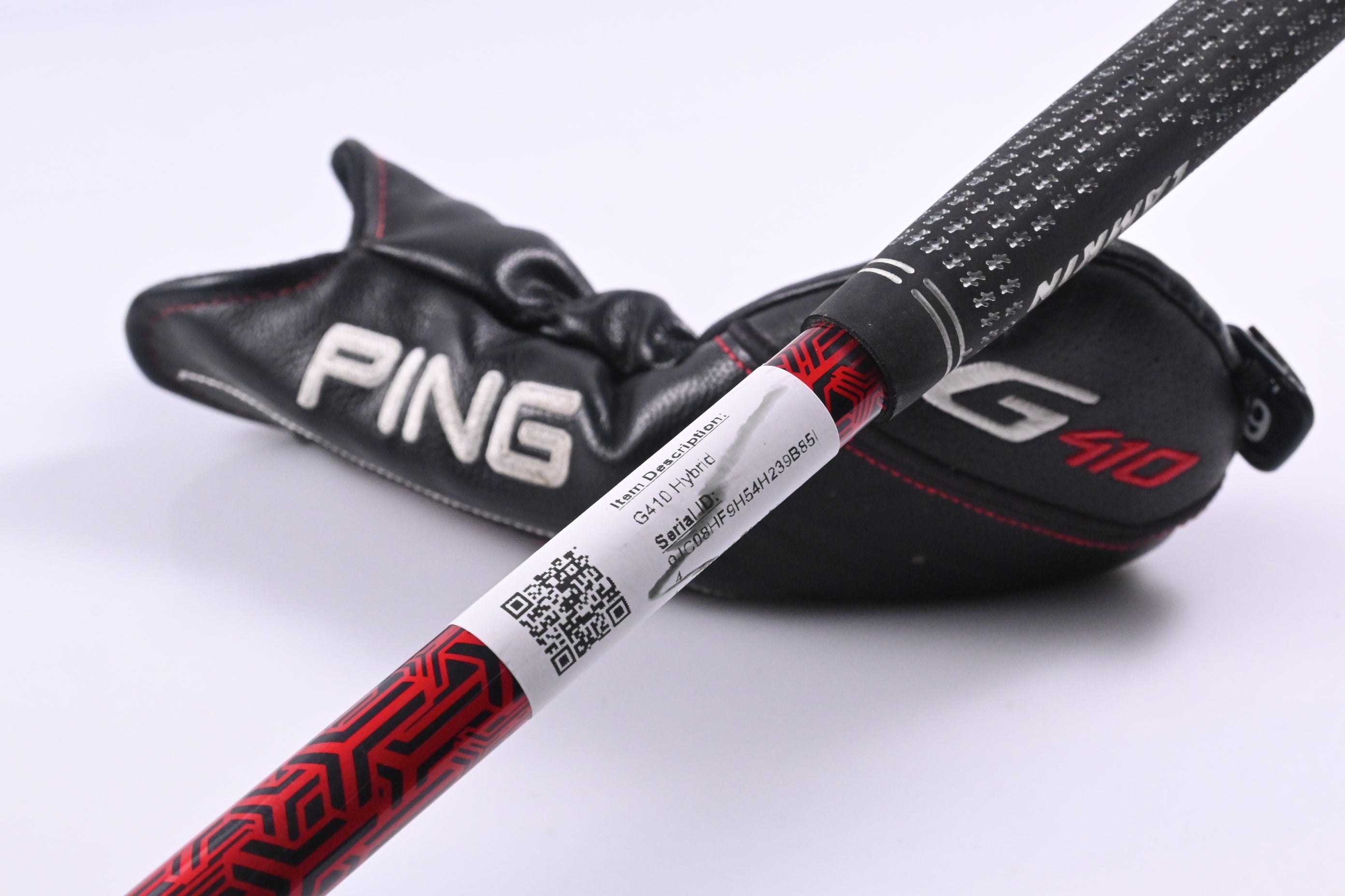 Ping G410 #3 Hybrid / 19 Degree / Stiff Flex Ping Alta CB Red 70 Shaft