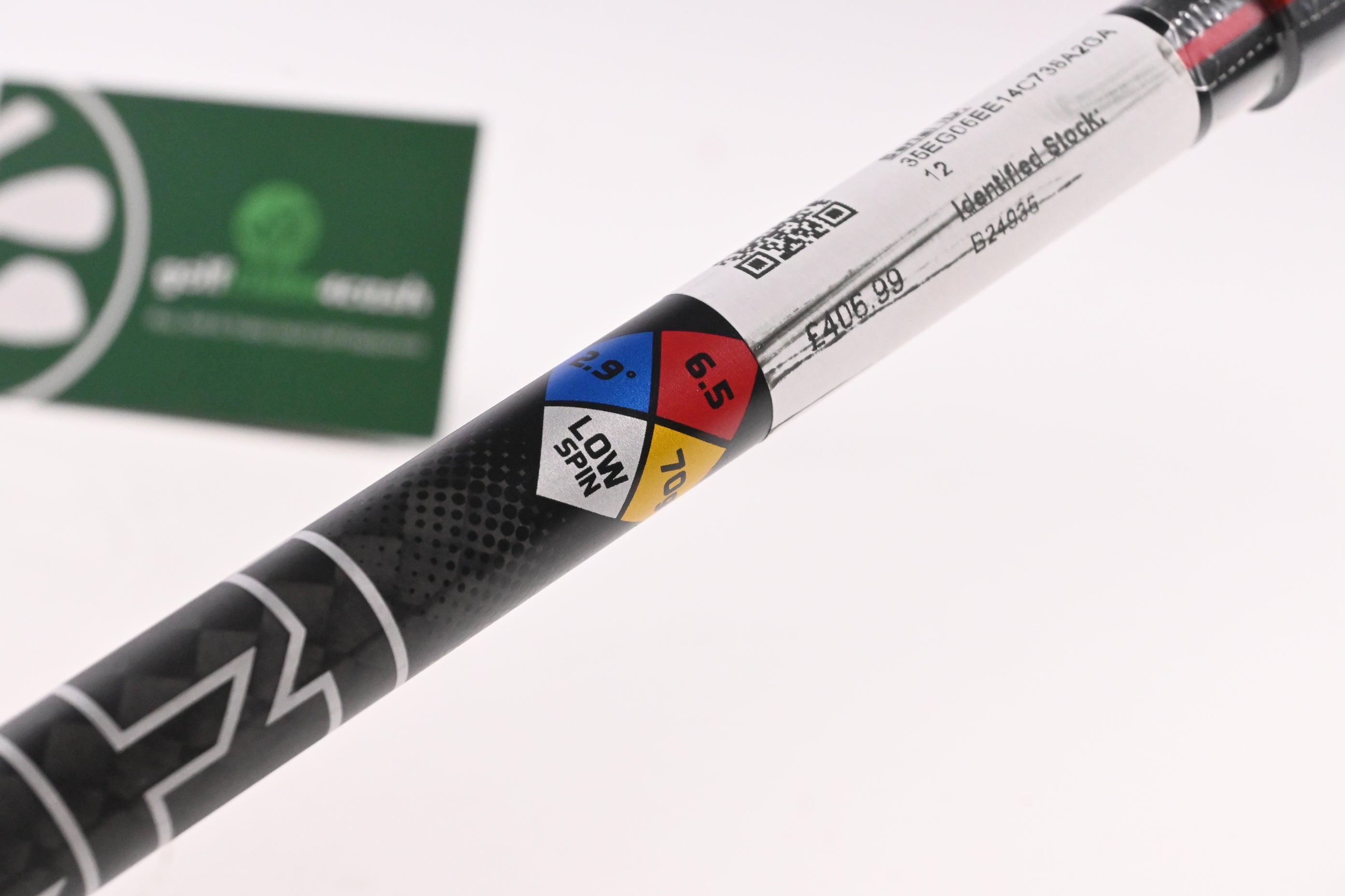 Srixon ZXi Driver / 10.5 Degree / X-Flex HZRDUS Blackout Gen 4 70 Shaft