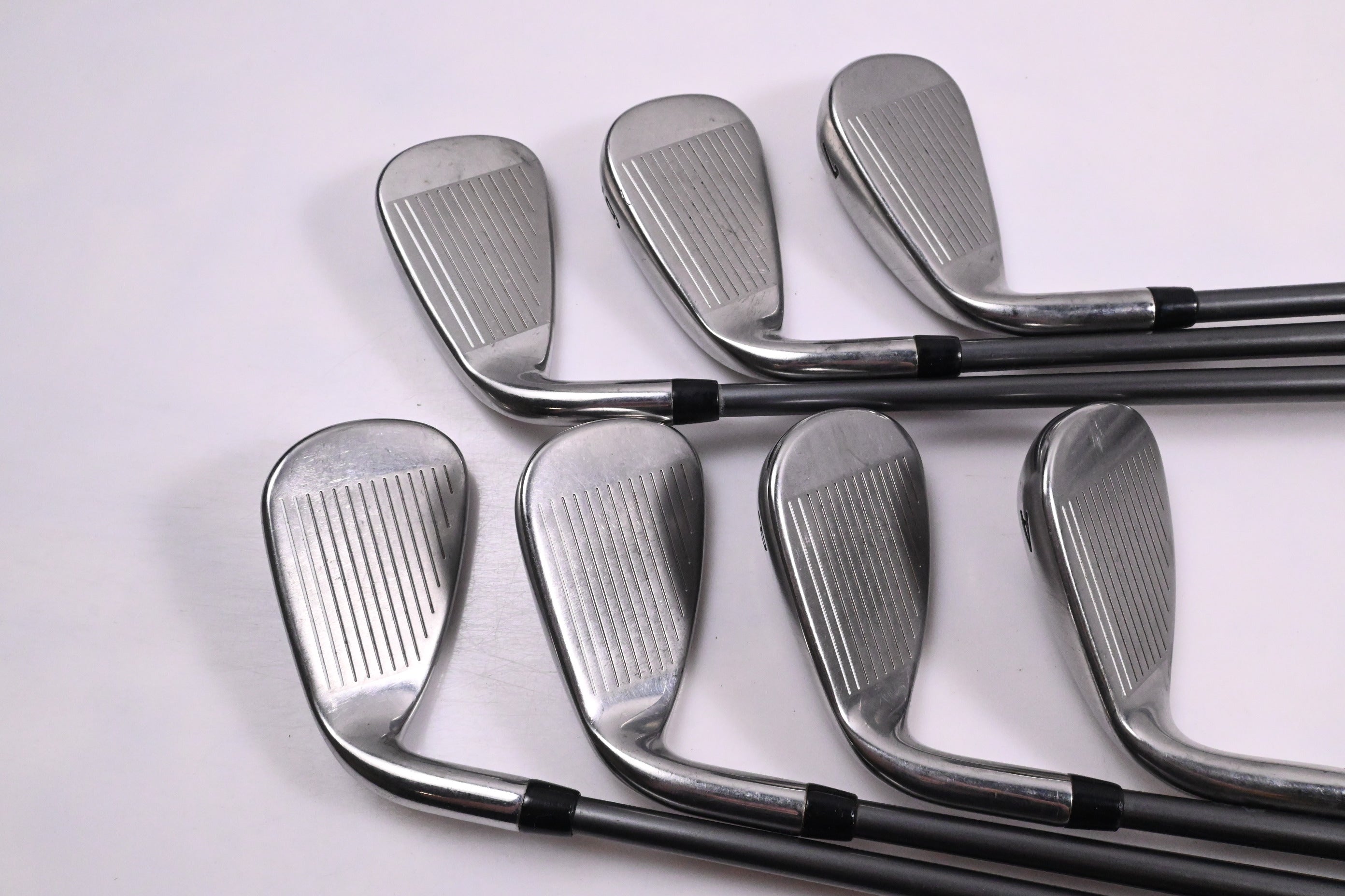Callaway Rogue Irons / 5-PW+AW / Regular Flex Aldila Synergy 60 Shafts
