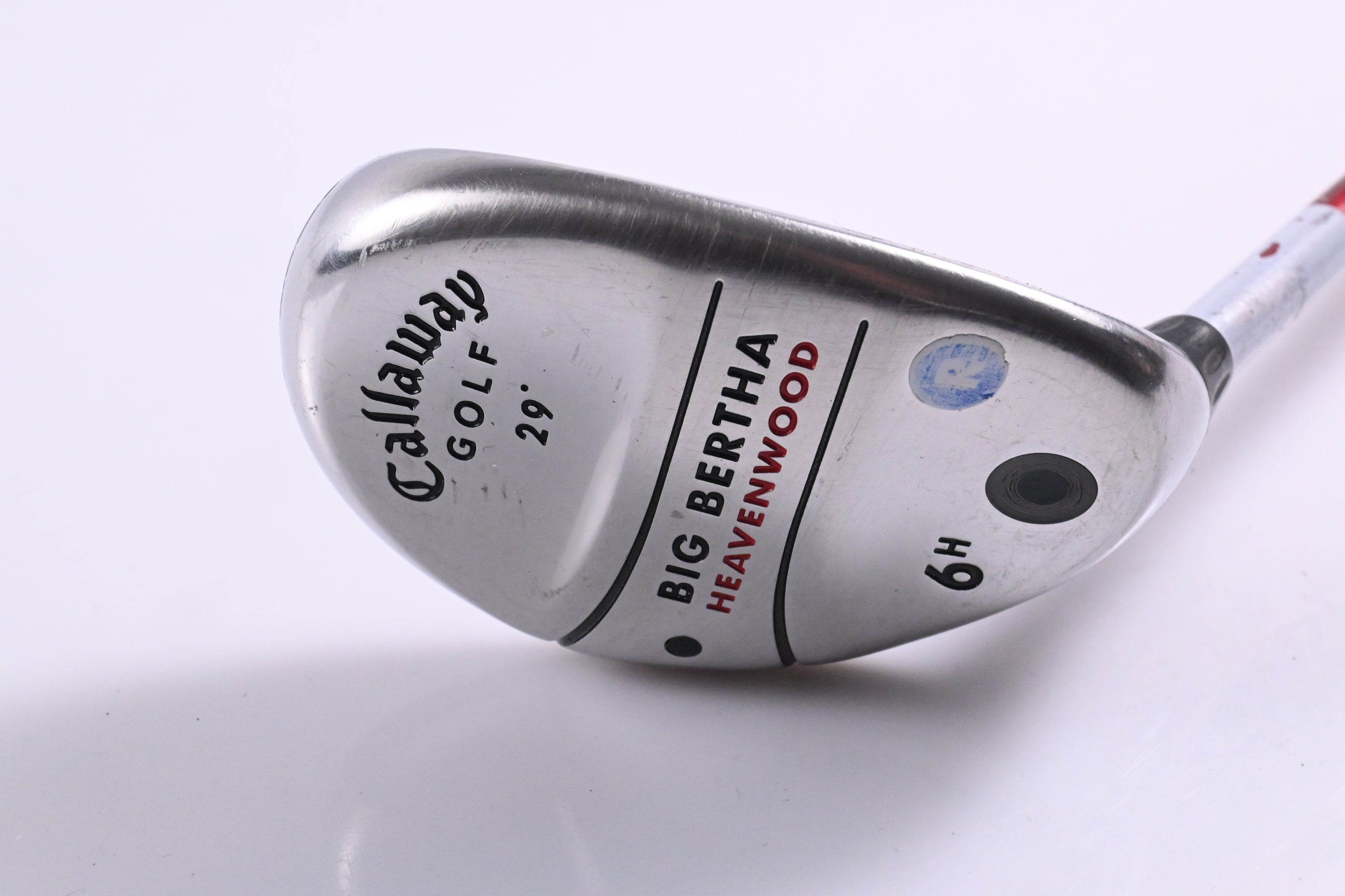 Callaway Heavenwood #6 Hybrid / 29 Degree / Regular Flex Callaway RCH 75 Shaft