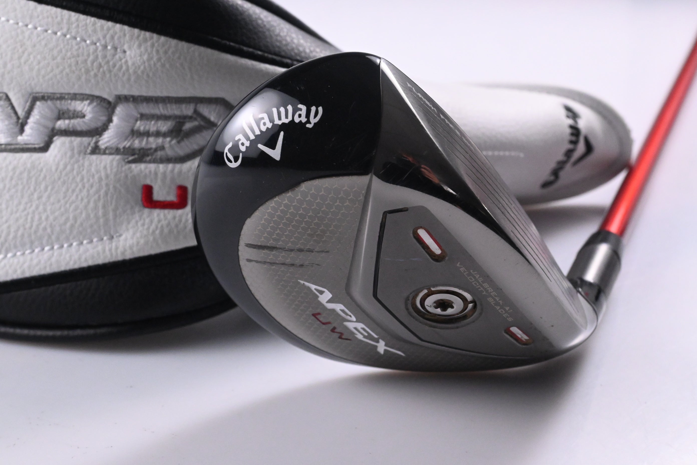 Callaway Apex UW #2 Hybrid / 17 Degree / Stiff Flex Ventus TR Velocore Red 7
