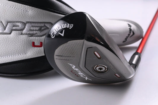 Callaway Apex UW #2 Hybrid / 17 Degree / Stiff Flex Ventus TR Velocore Red 7