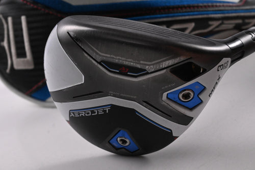 Cobra Aerojet Max #3 Wood / 15.5 Degree / Regular Flex UST Helium Nanocore 5 Shaft