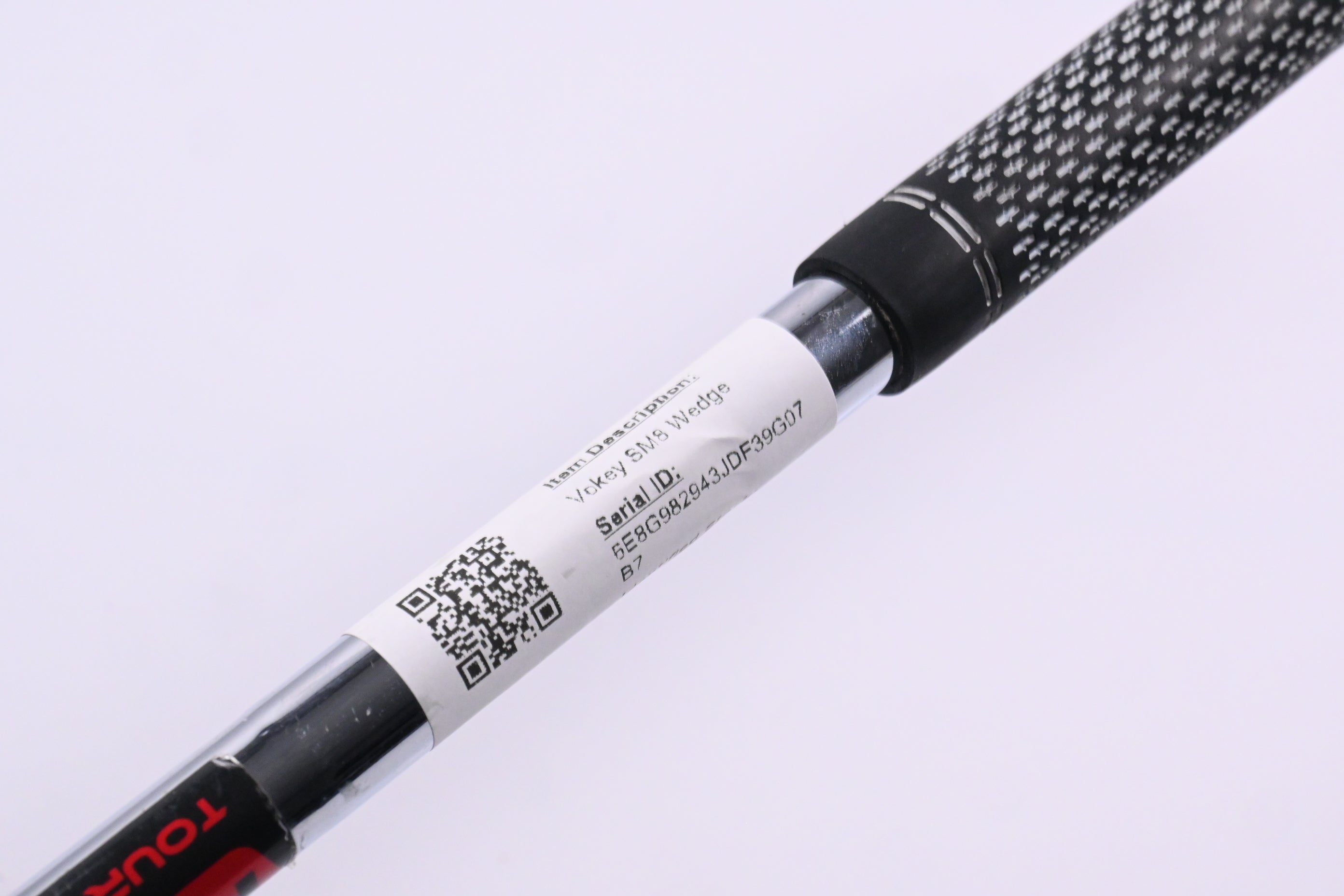 Titleist Vokey SM8 Lob Wedge  60 Degree / Wedge Flex Titleist Vokey Shaft