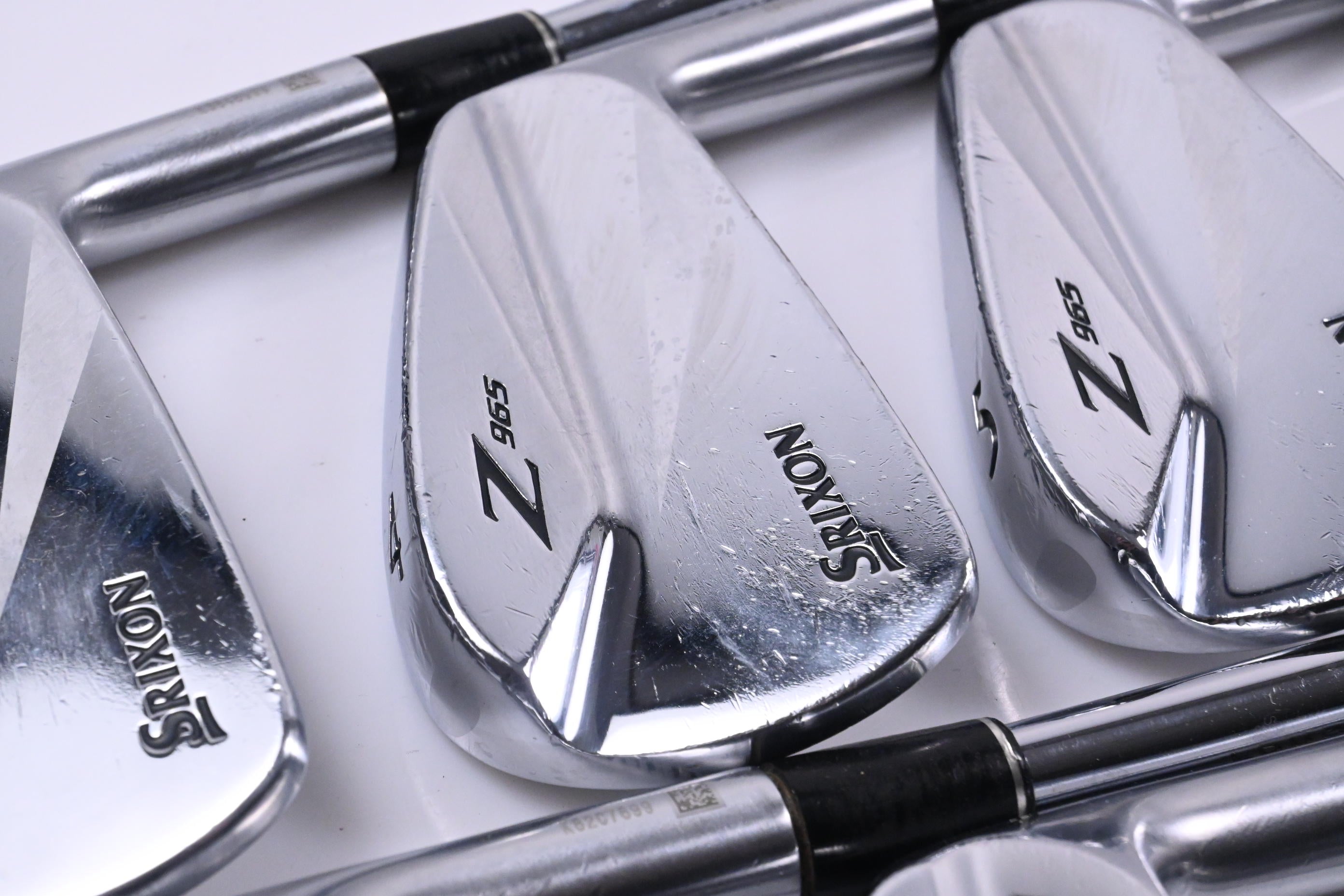 Srixon Z-965 Irons / 3-PW / Stiff Flex Steel Shafts