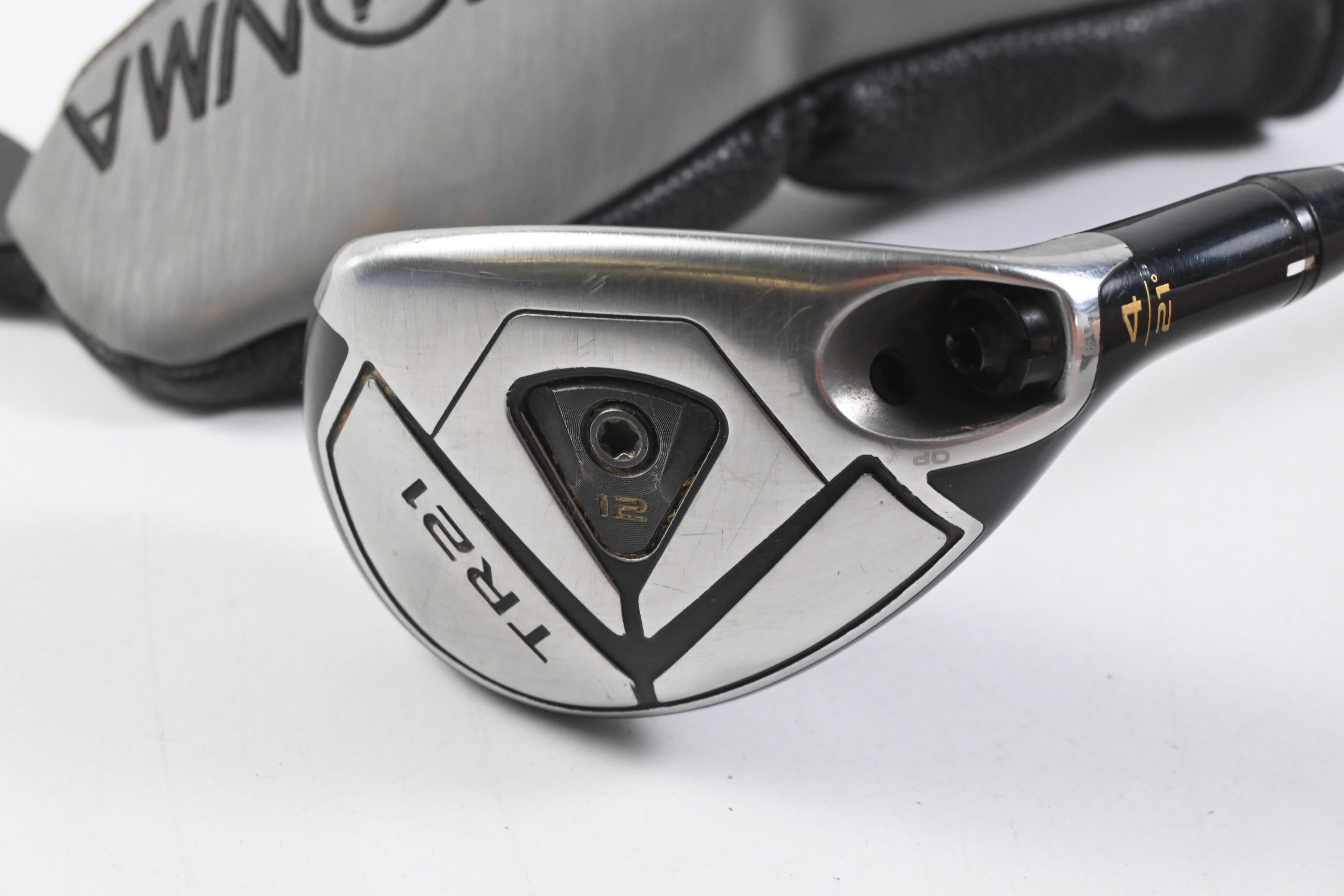 Honma TR21 #4 Hybrid / 21 Degree / Stiff Flex Vizard TR20-65 Shaft