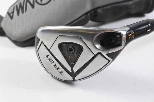 Honma TR21 #4 Hybrid / 21 Degree / Stiff Flex Vizard TR20-65 Shaft