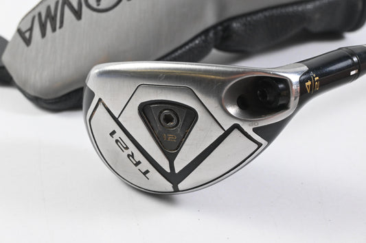 Honma TR21 #4 Hybrid / 21 Degree / Stiff Flex Vizard TR20-65 Shaft