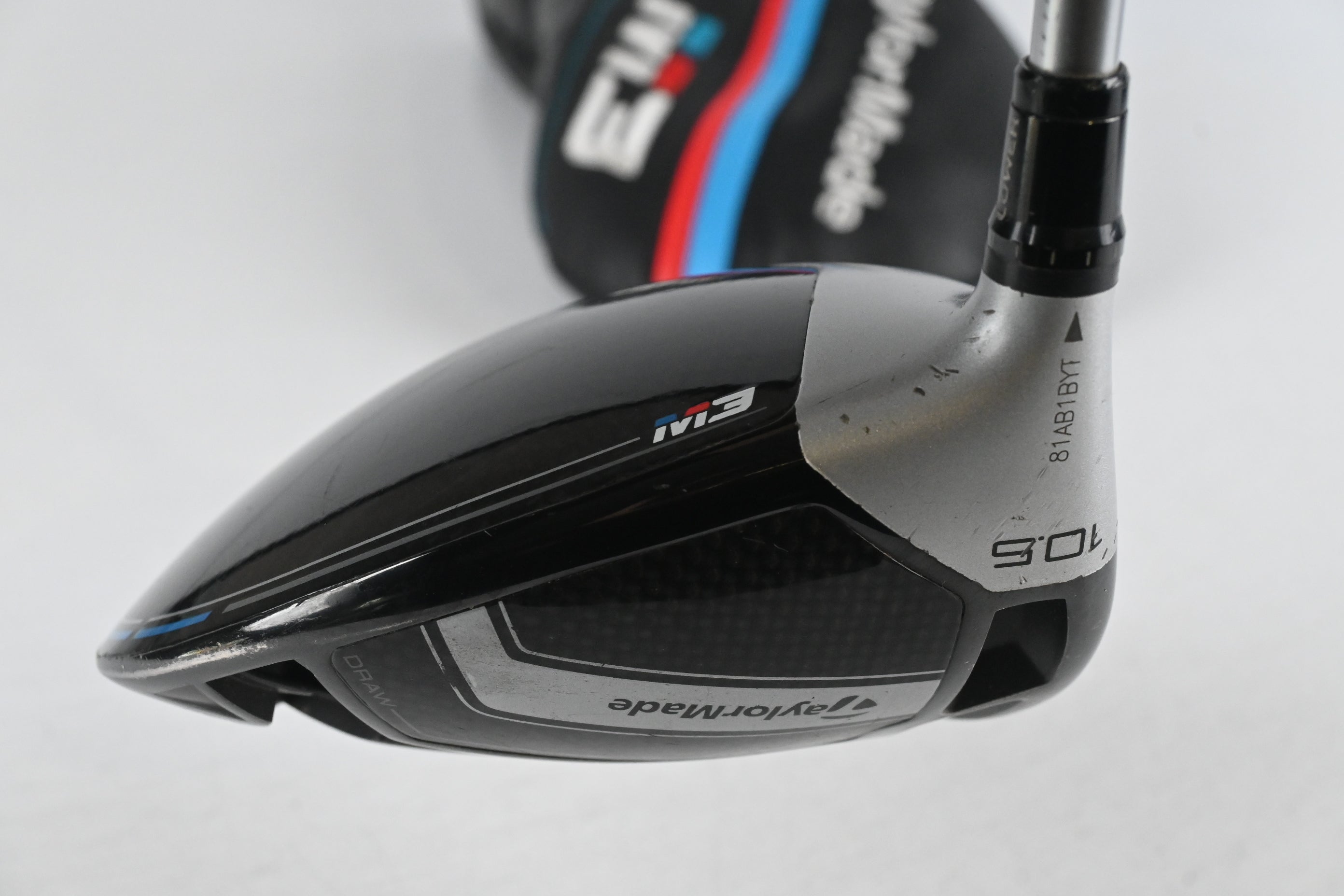 Left Hand Ladies Taylormade M3 Driver / 10.5 Degree / Ladies Flex Taylormade 45