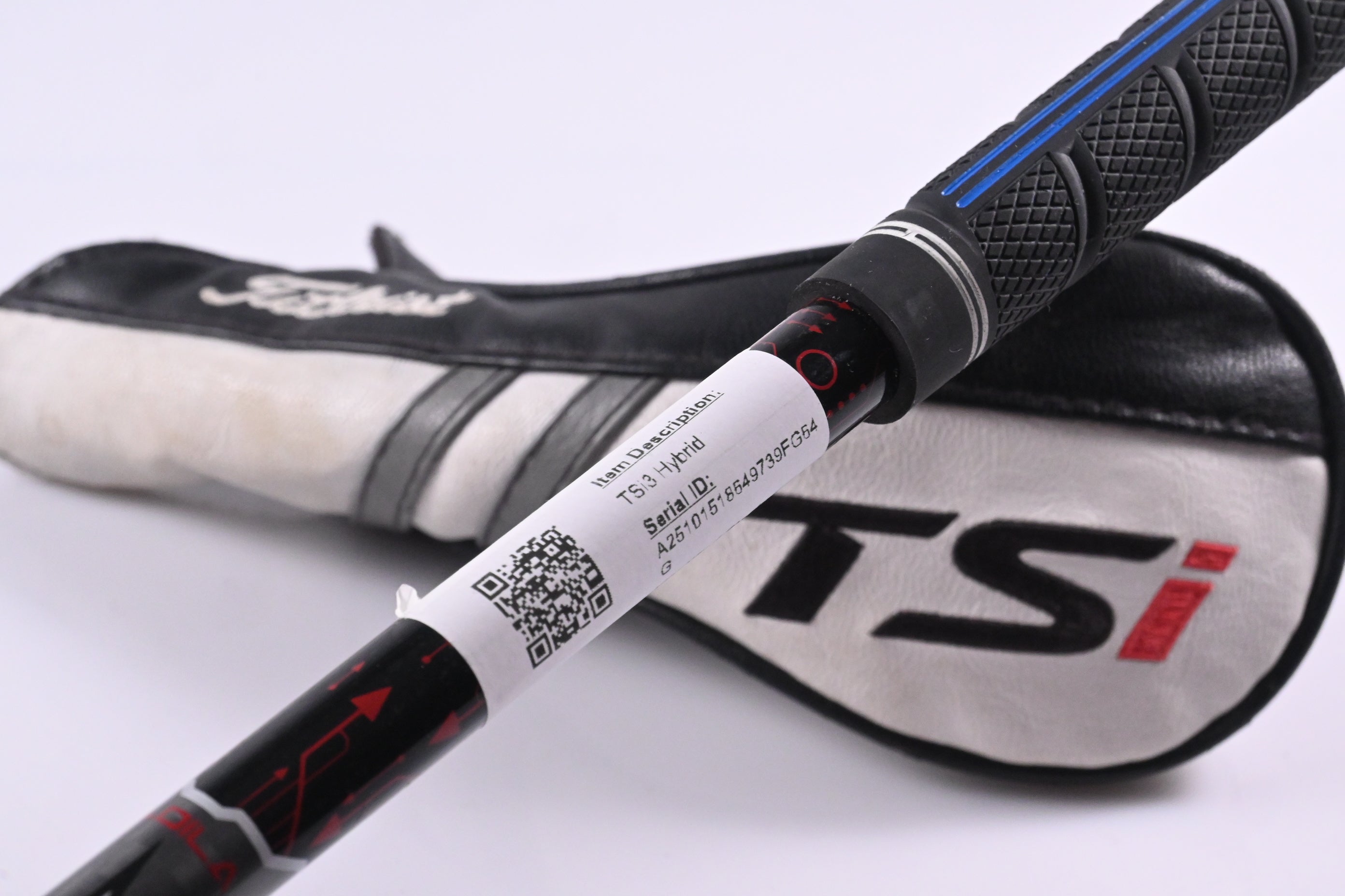 Titleist TSi3 #3 Hybrid / 20 Degree / Stiff Flex Aldila Rogue M-AX 85 Shaft