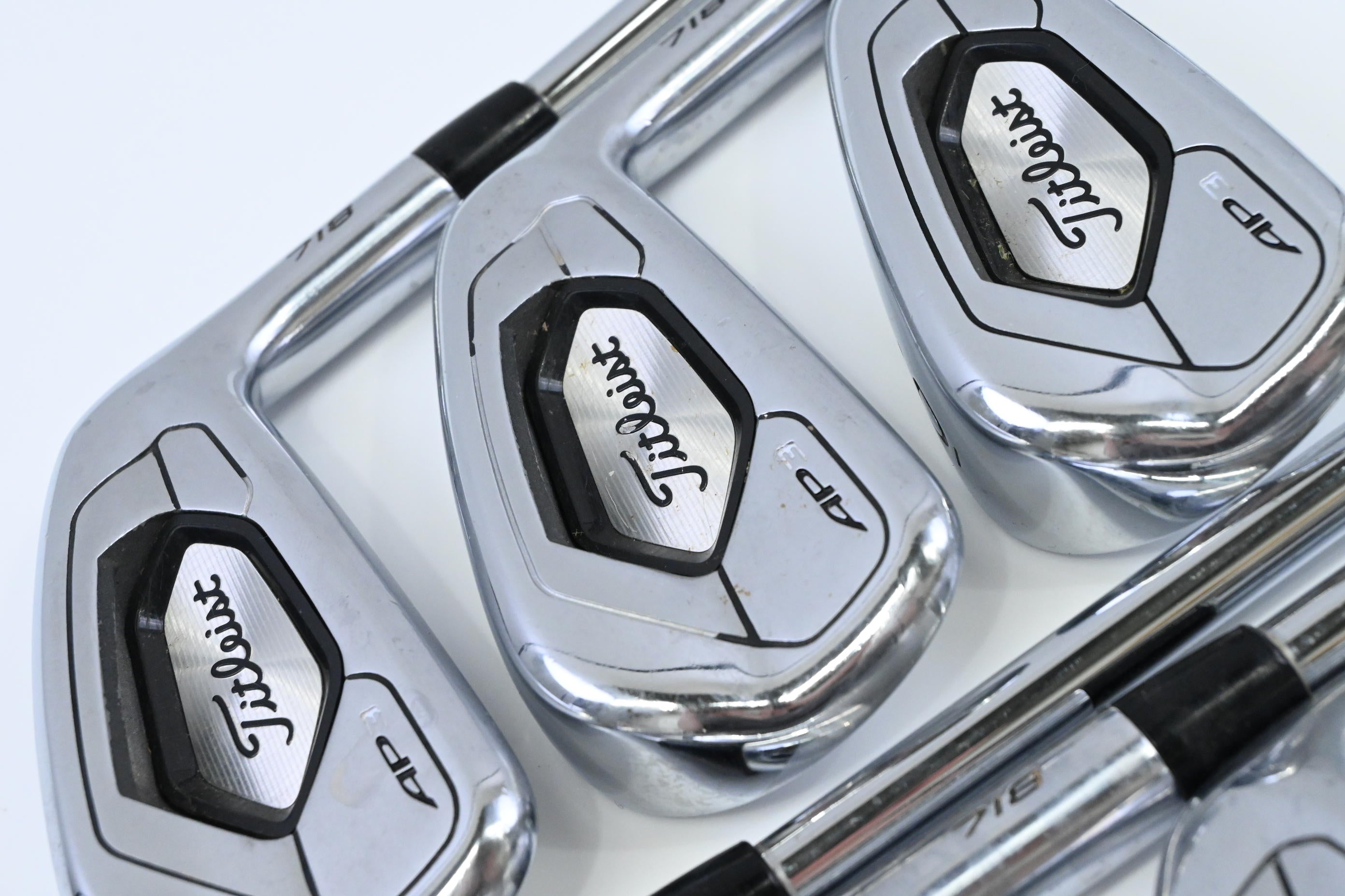 Titleist 718 AP3 Irons / 4-PW / Stiff Flex AMT Black S300 Shafts
