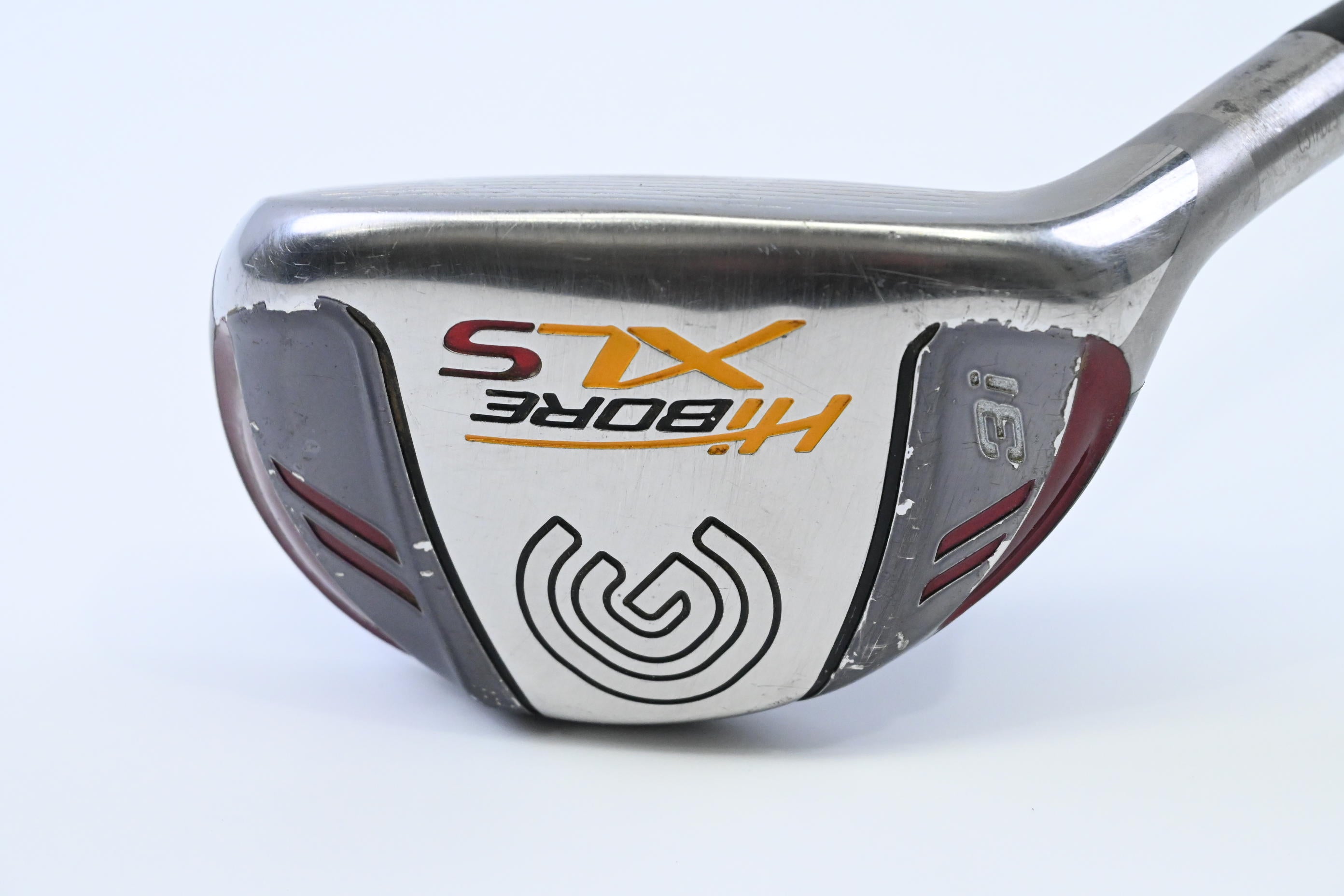 Cleveland HiBore XLS #3 Hybrid / 22 Degree / Regular Flex Fujikura Fit-On M Gold