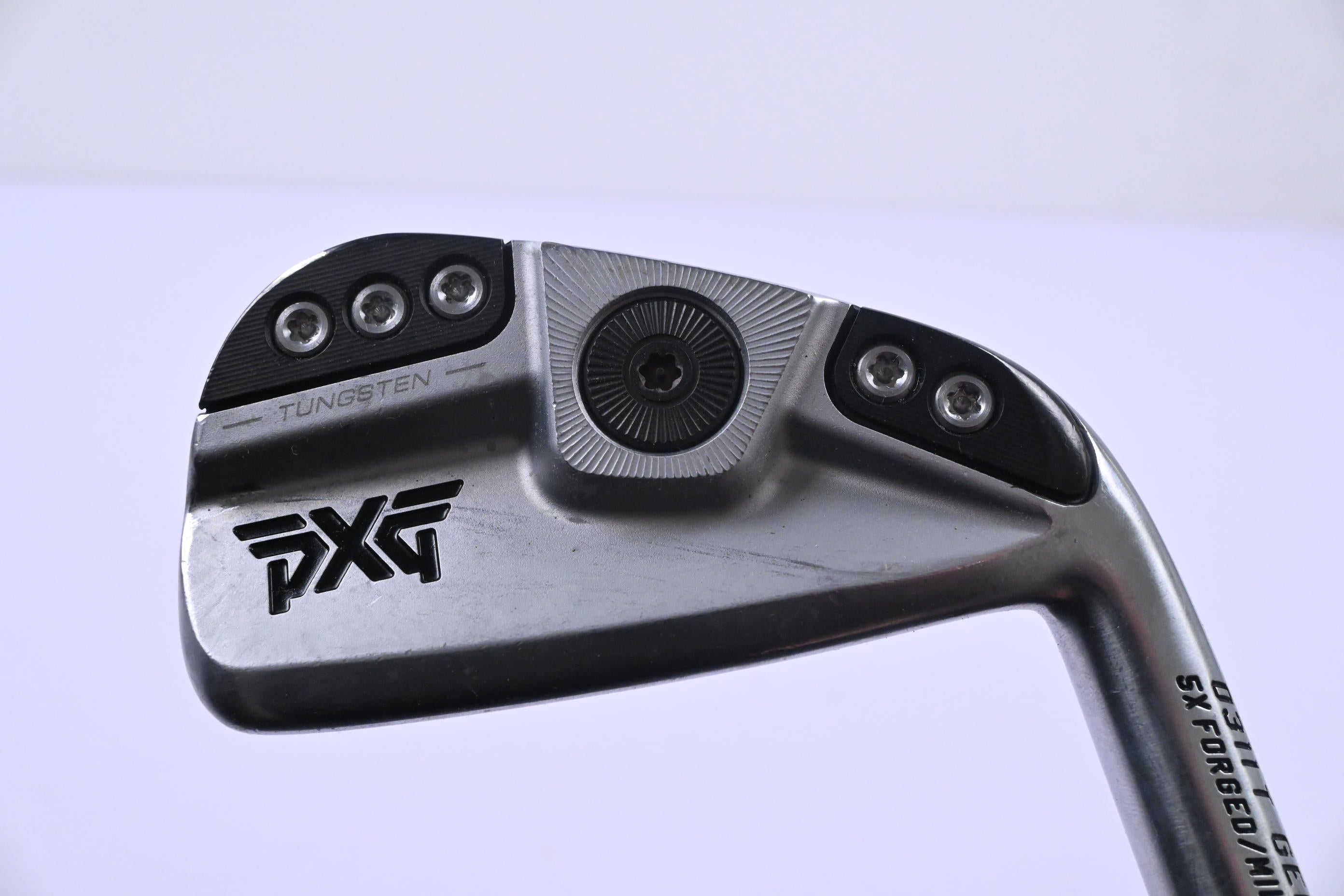 PXG 0311 P Gen5 #3 Iron / 19 Degree / Regular Flex Steel Shaft