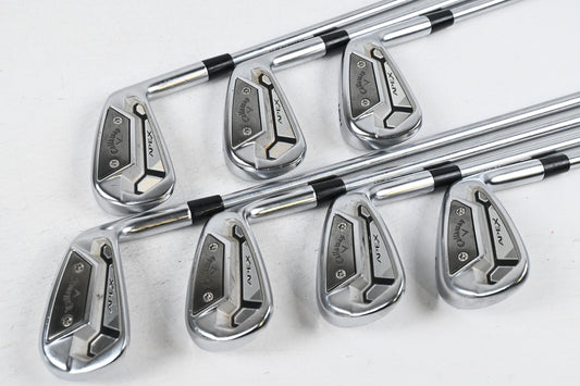 Callaway Apex TCB Irons / 4-PW / Stiff Flex Project X IO 110 Shafts