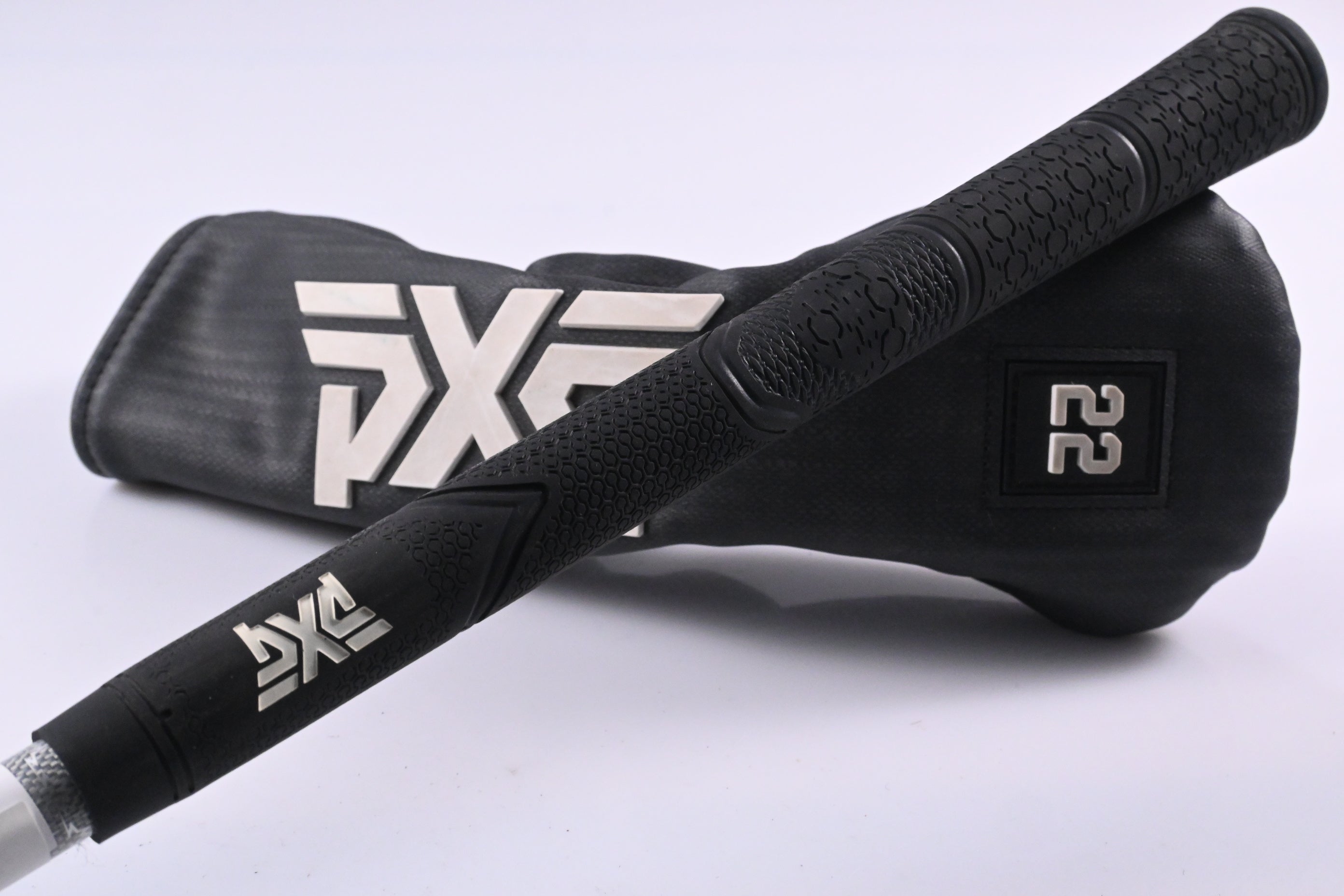 PXG 0211 2022 #4 Hybrid / 22 Degree / Stiff Flex Tensei AV RAW White 75 Shaft