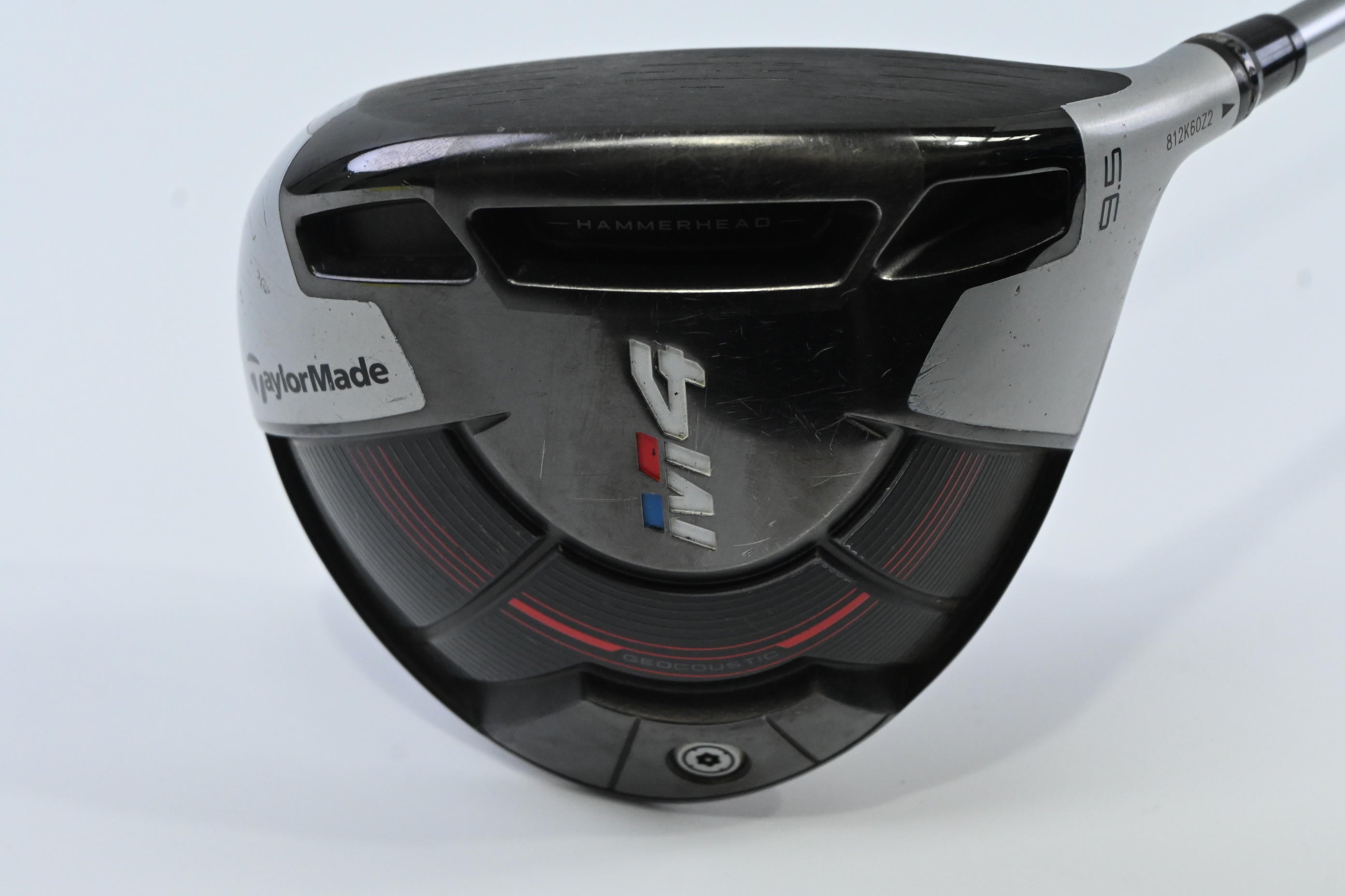 Taylormade M4 Driver / 9.5 Degree / Stiff Flex Tensei CK Blue 60 Shaft