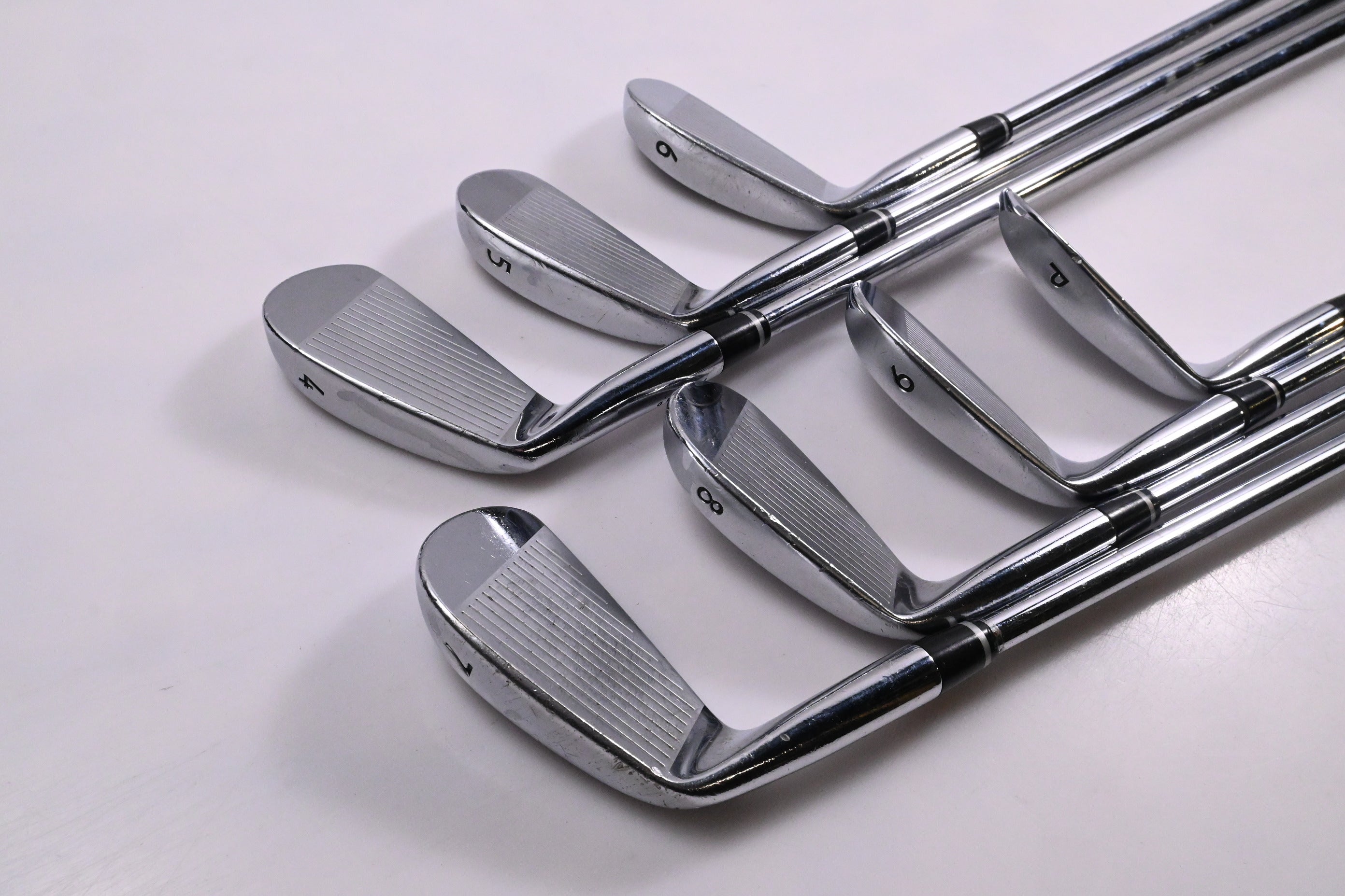 Nike Forged Pro Combo Irons / 4-PW / Stiff Flex Nike Shafts