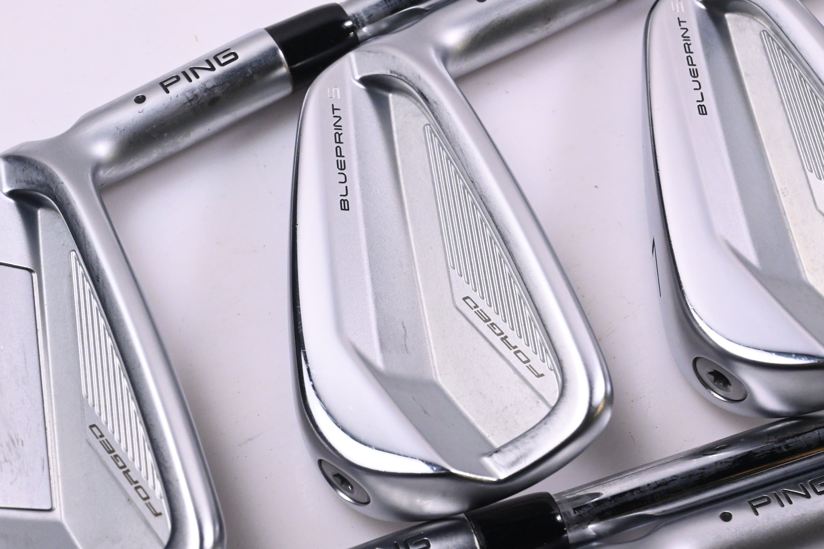 Ping Blueprint S Irons / 5-PW / Black Dot / X-Flex Dynamic Gold X100 Tour Issue