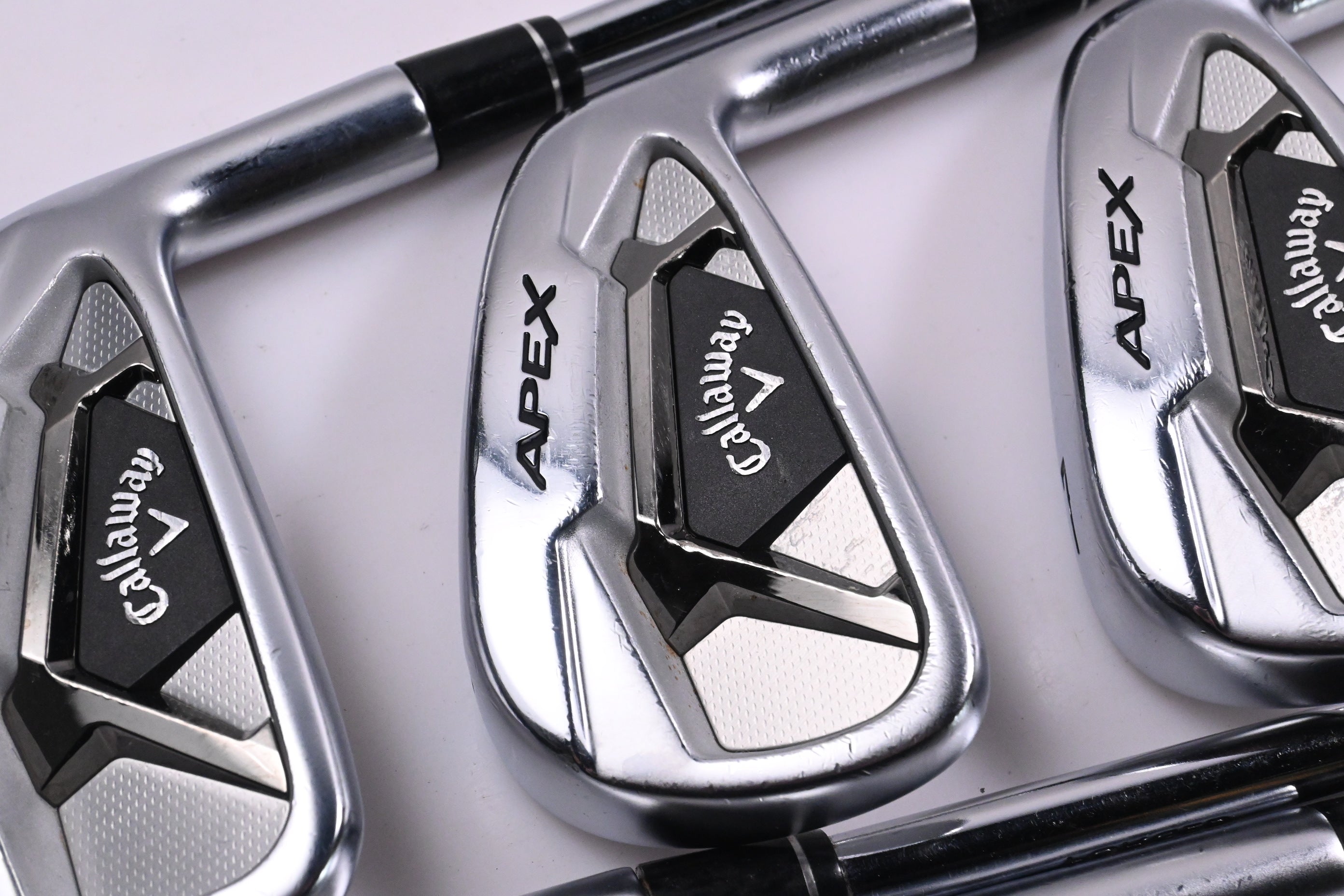 Callaway Apex 21 Irons / 5-PW / Stiff Flex Elevate MPH 95 Shafts