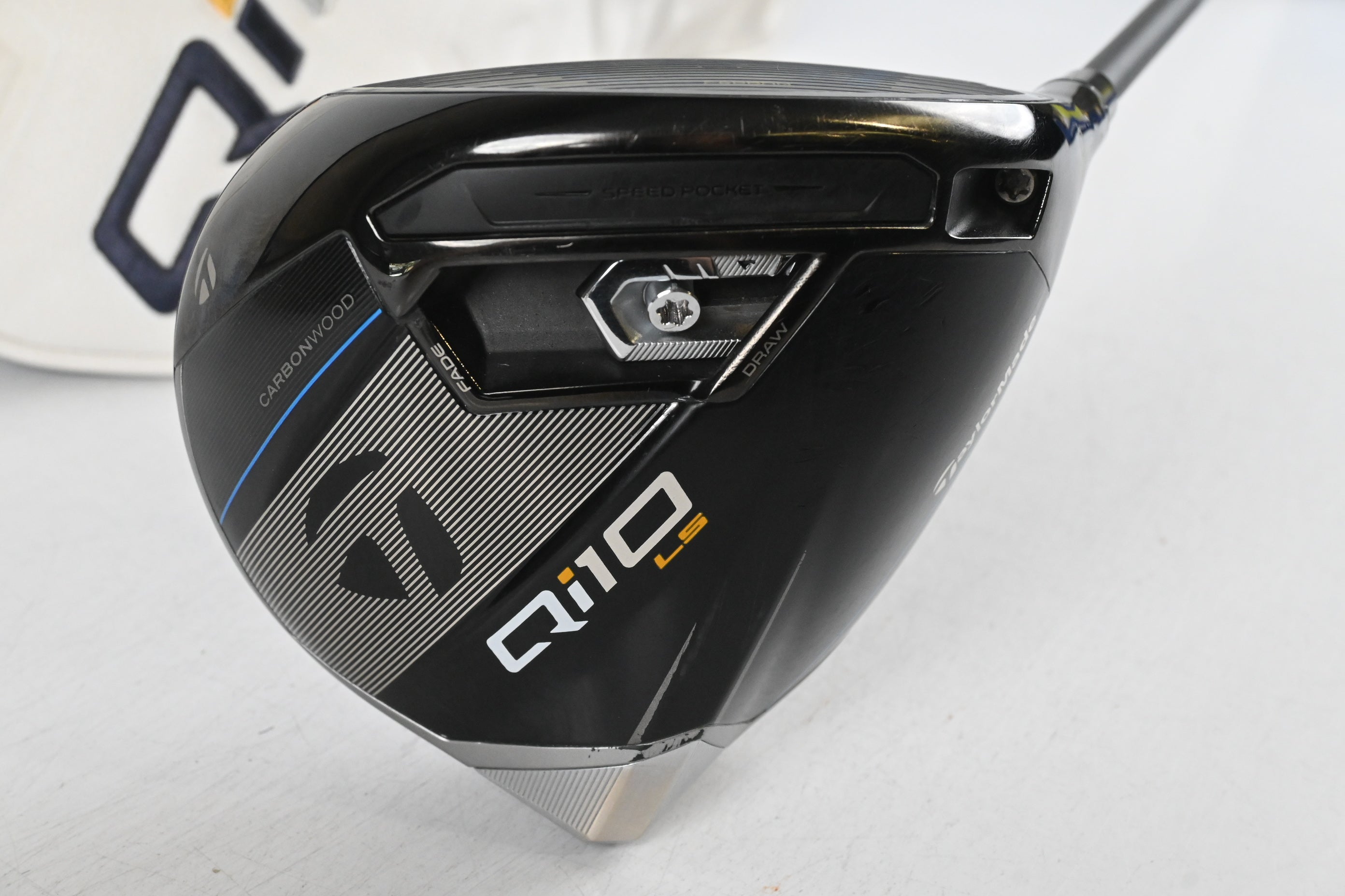 Taylormade Qi10 LS Driver / 8 Degree / Stiff Flex Tensei AV Limited Blue 65